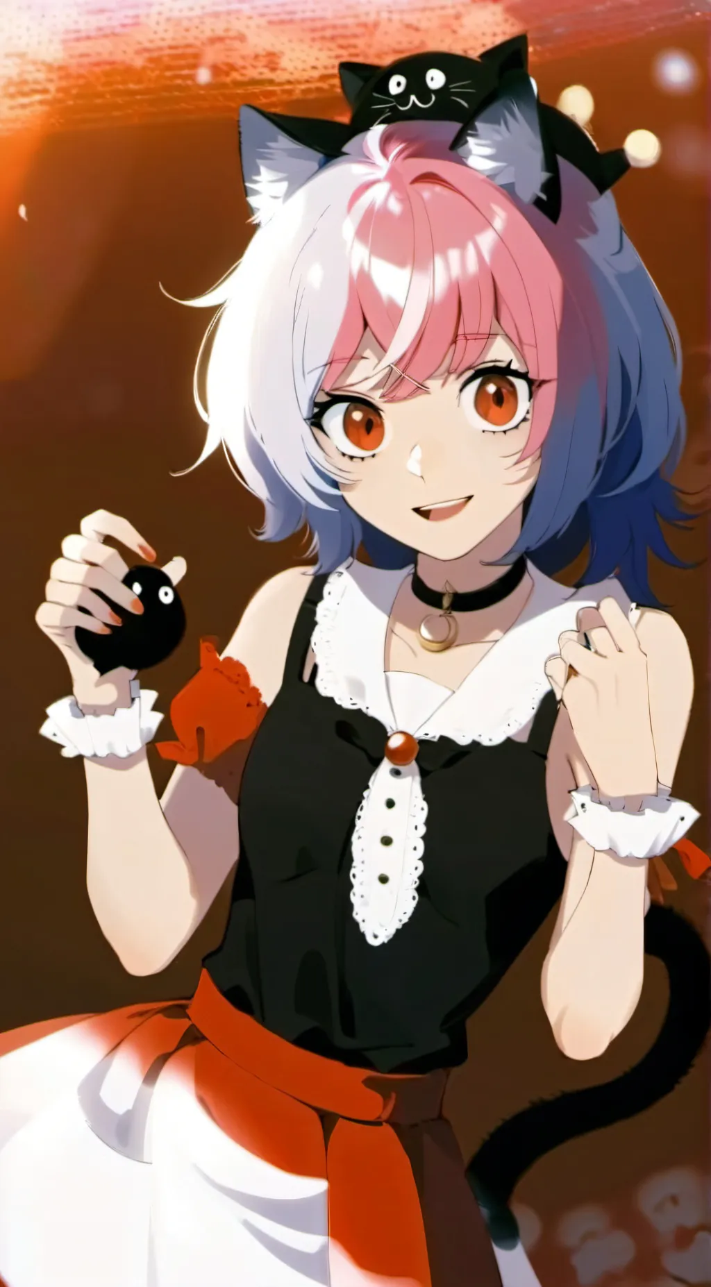 ai character: Katie background