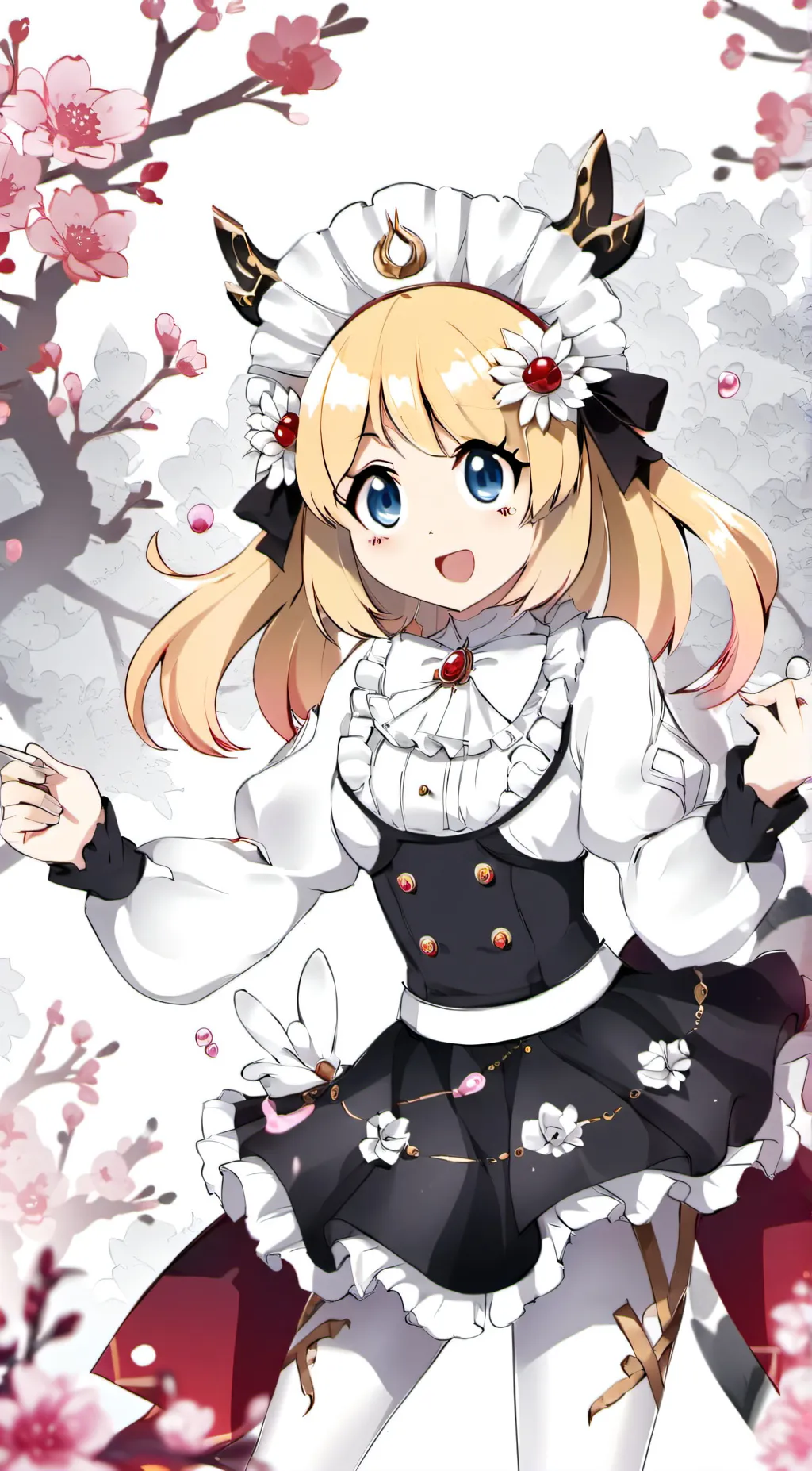 ai character: bubbles background