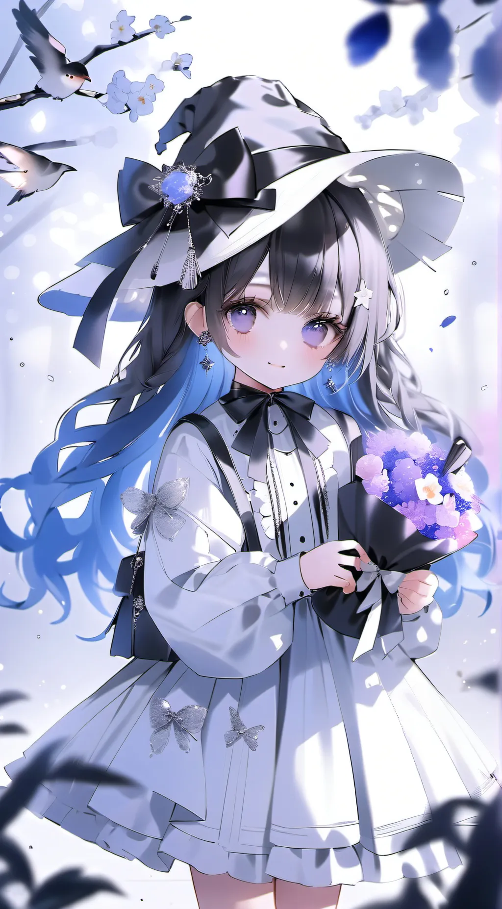 ai character: color school n fam background
