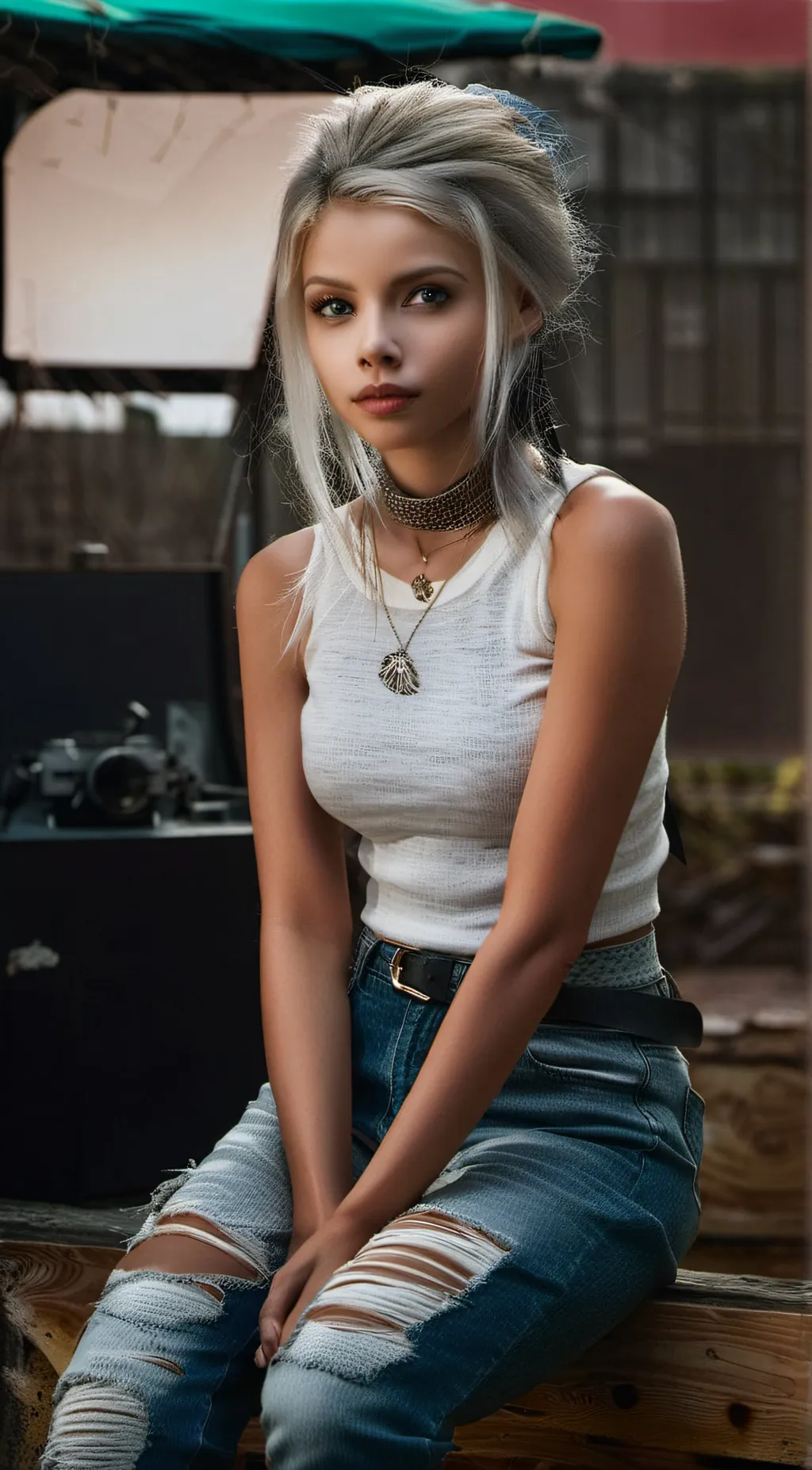 ai character: Taylor background