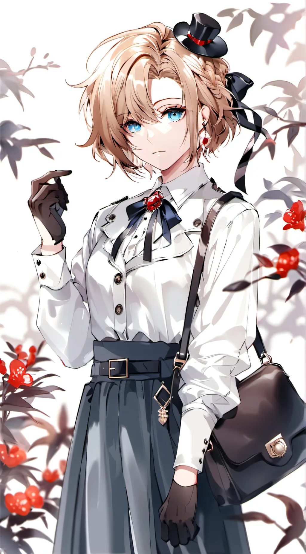 ai character: Claire Fay background