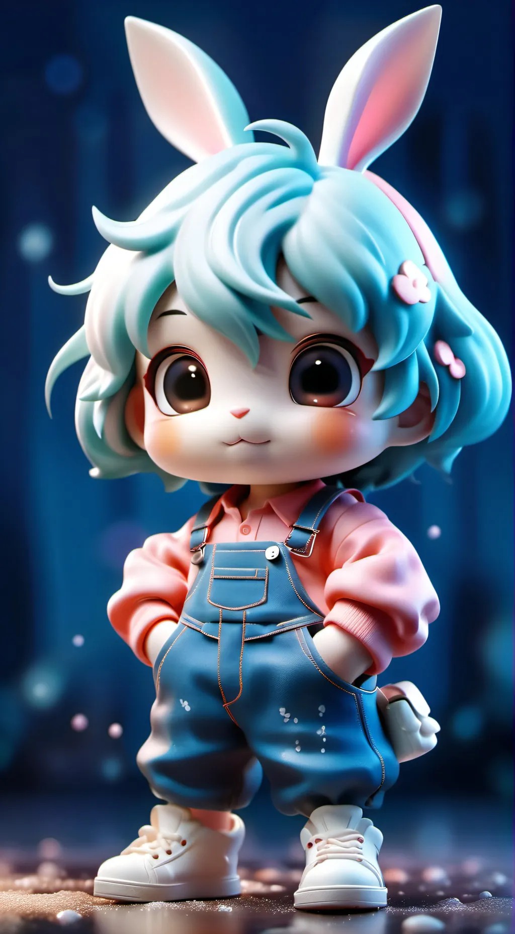 ai character: Elio background