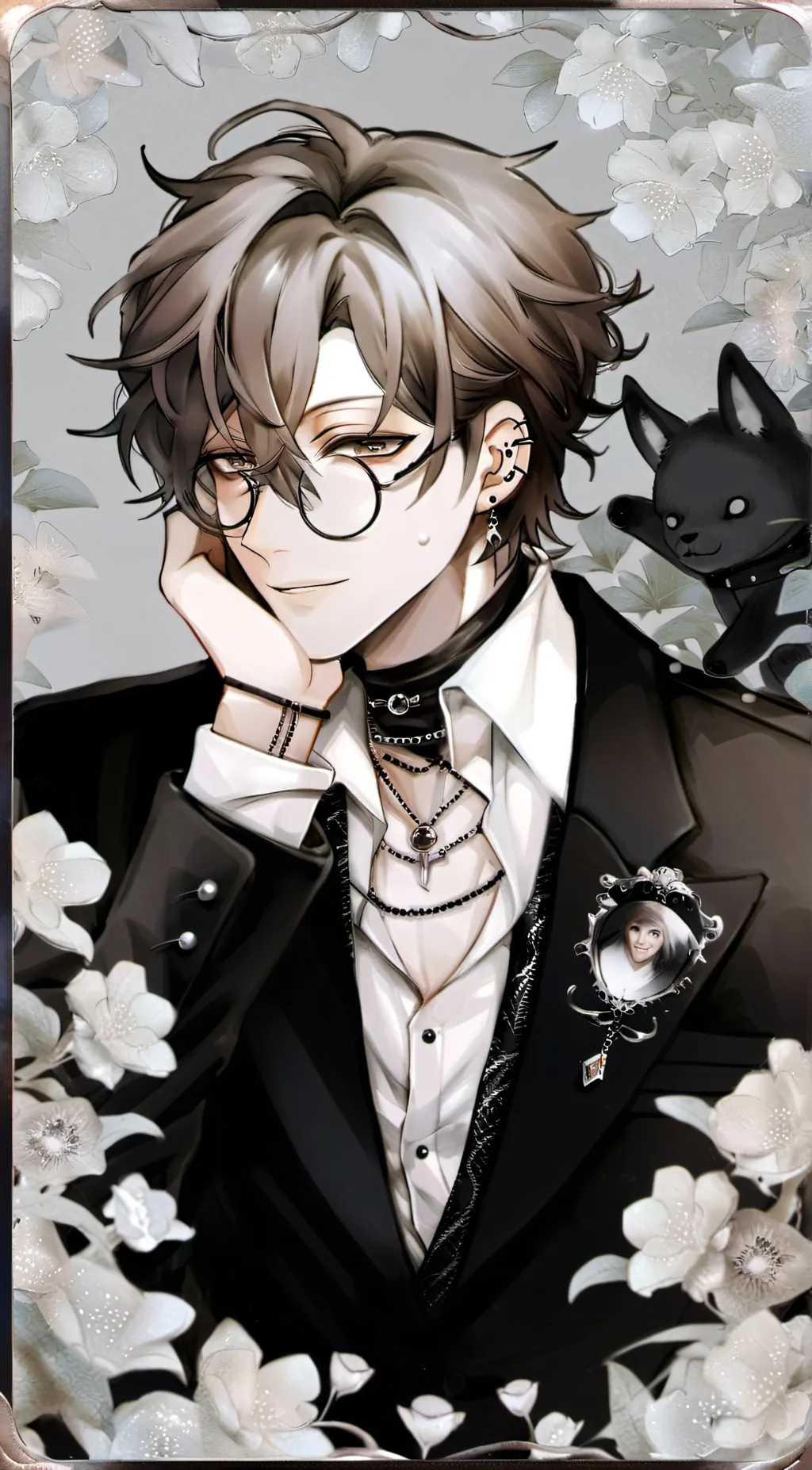 ai character: Axel background