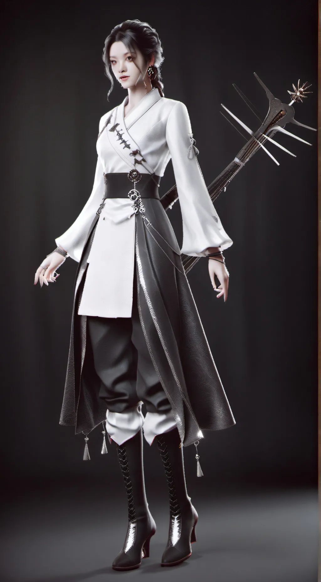 ai character: Cute background