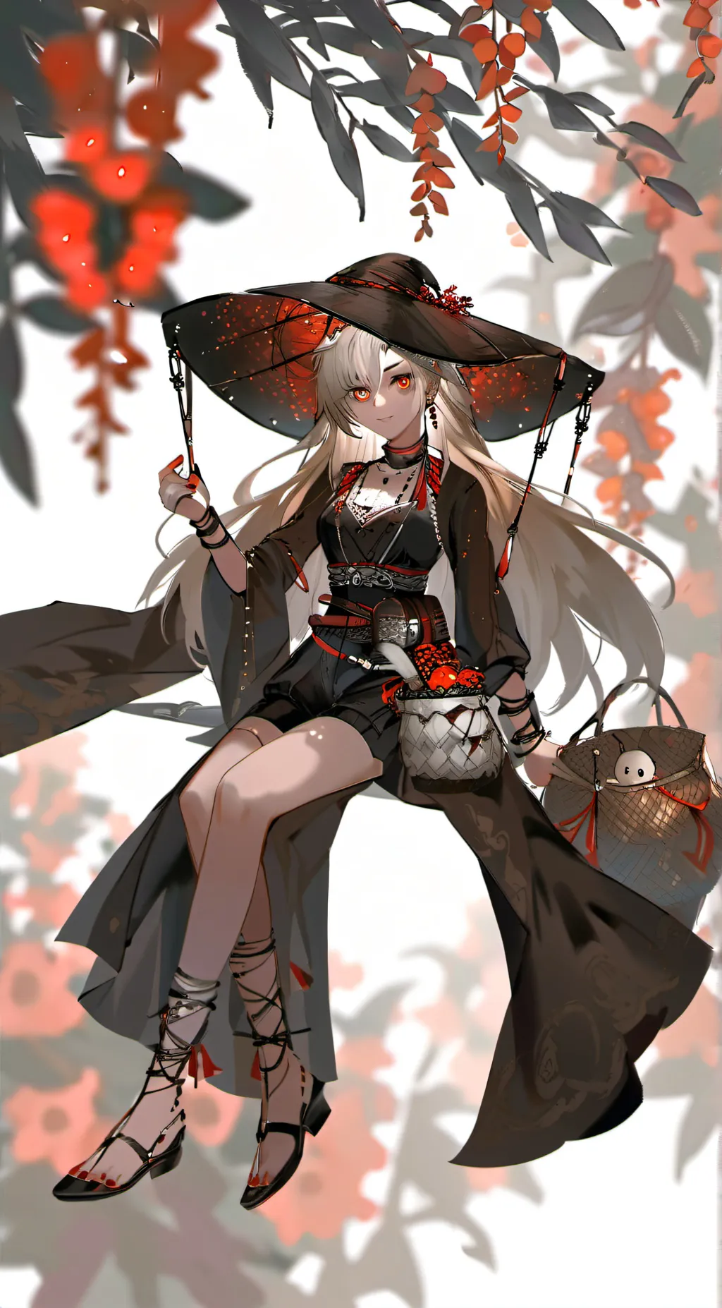 ai character: Anna background