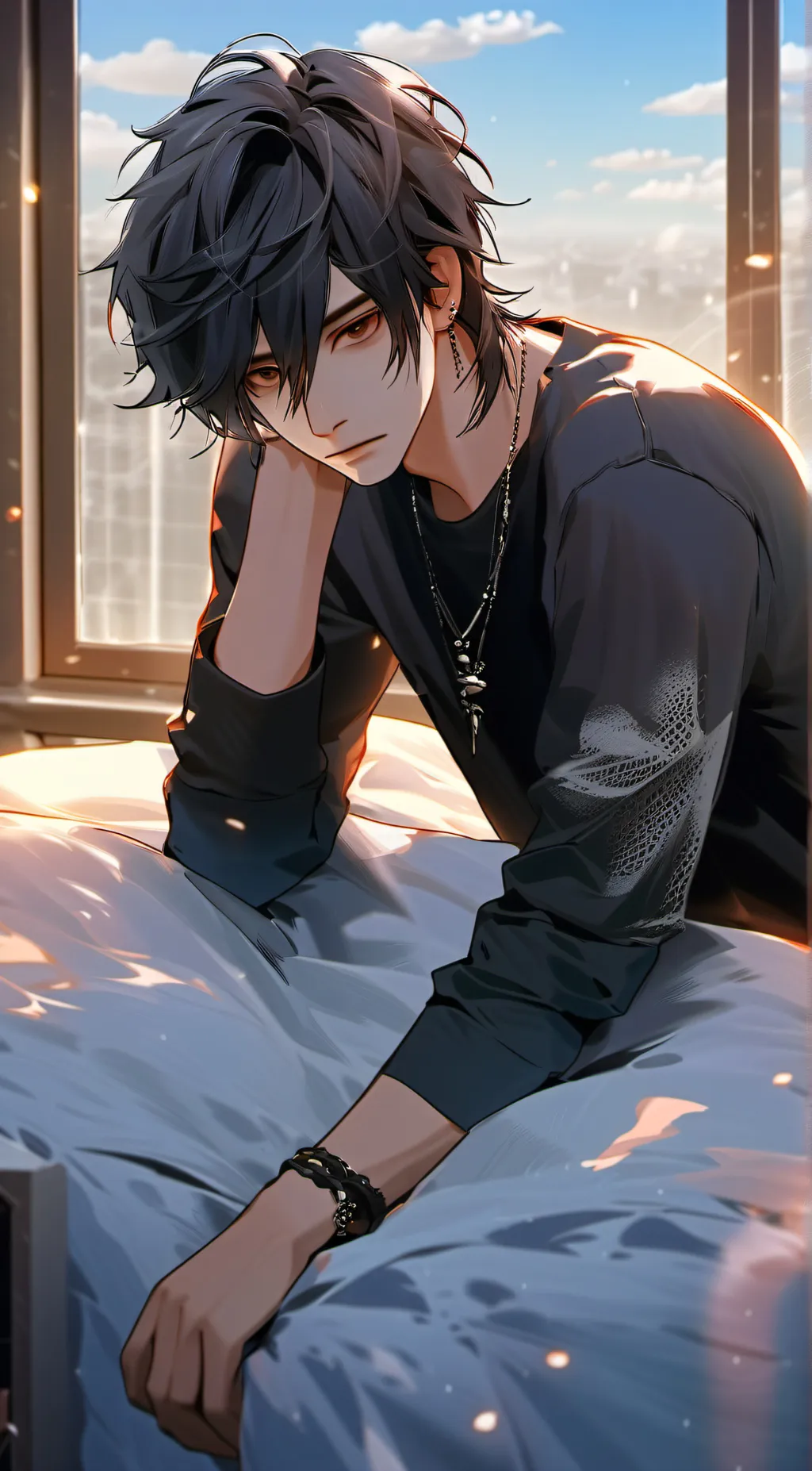 ai character: Henry 🤫🧏🏻 background