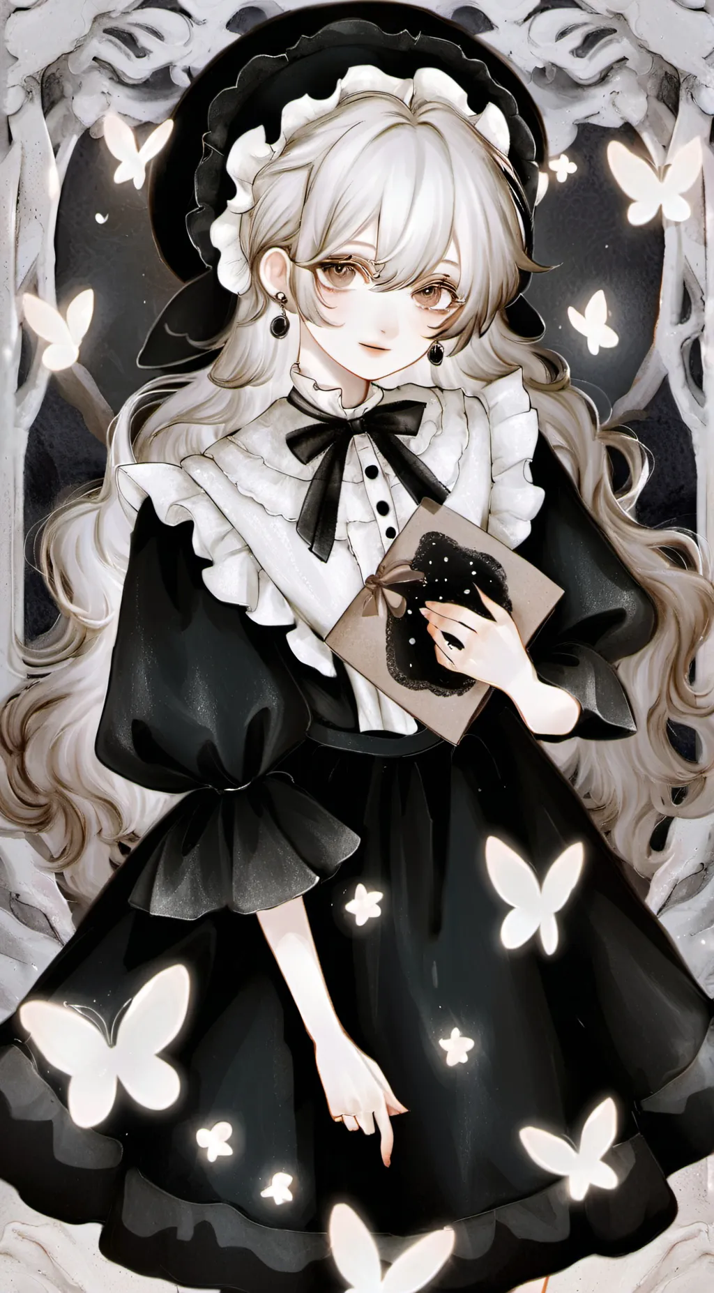 ai character: M.I.C.H background