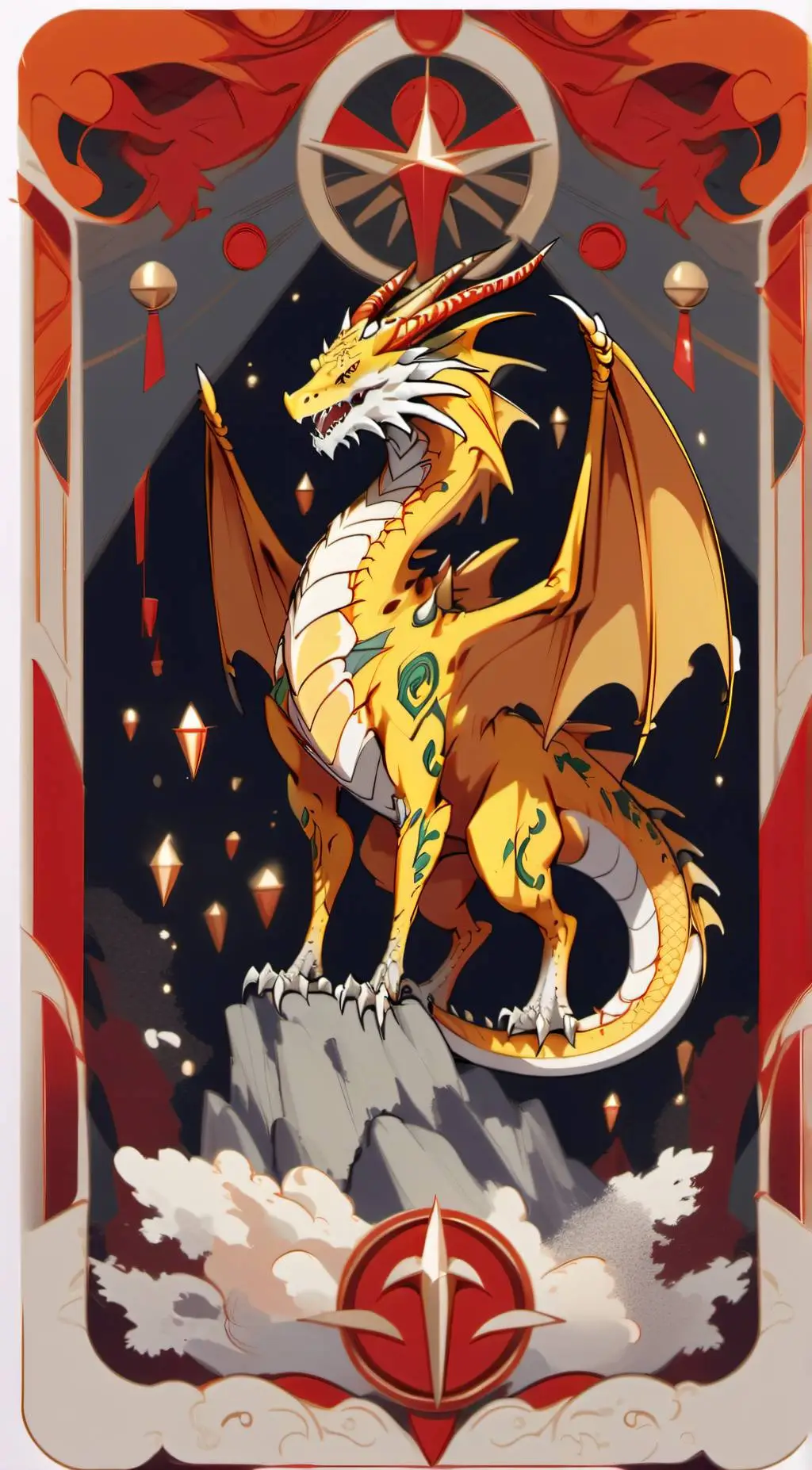 ai character: Quibli background