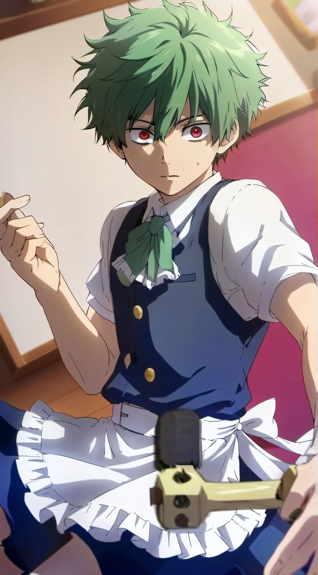ai character: sus bakugou background