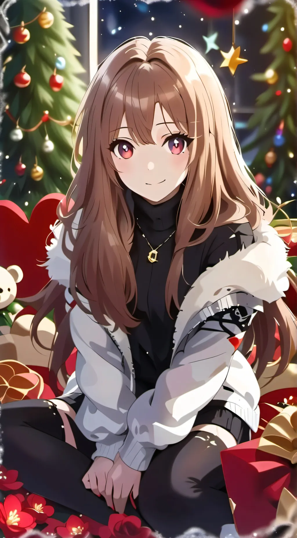 ai character: Talia background