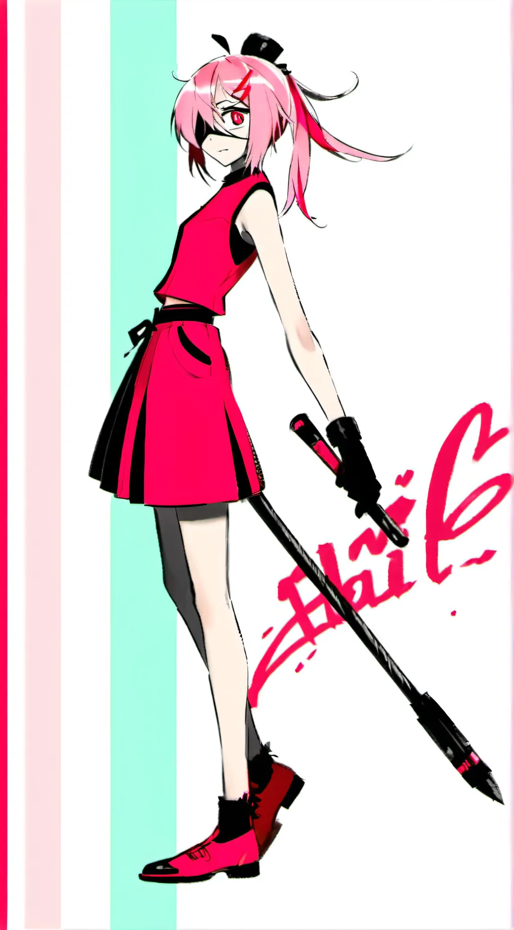 ai character: Cherri Bomb background