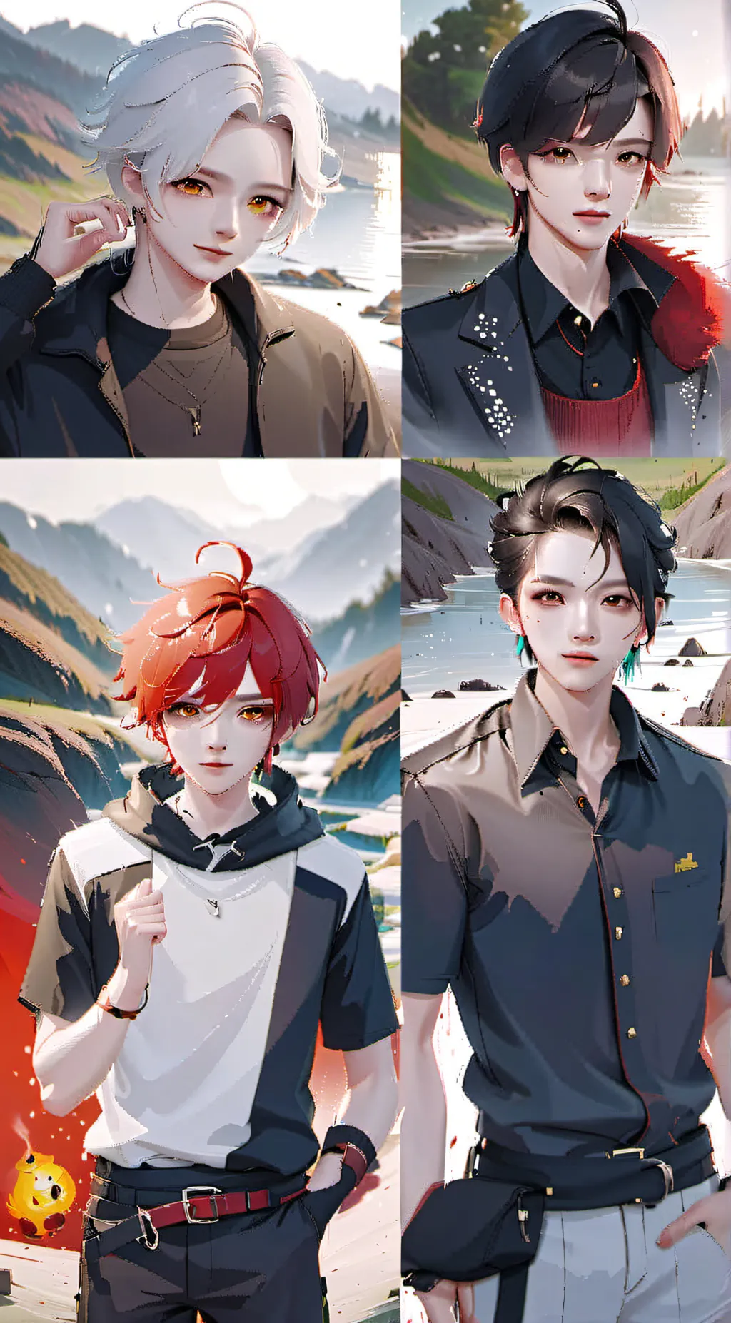 ai character: sockfor1 and tbh  background