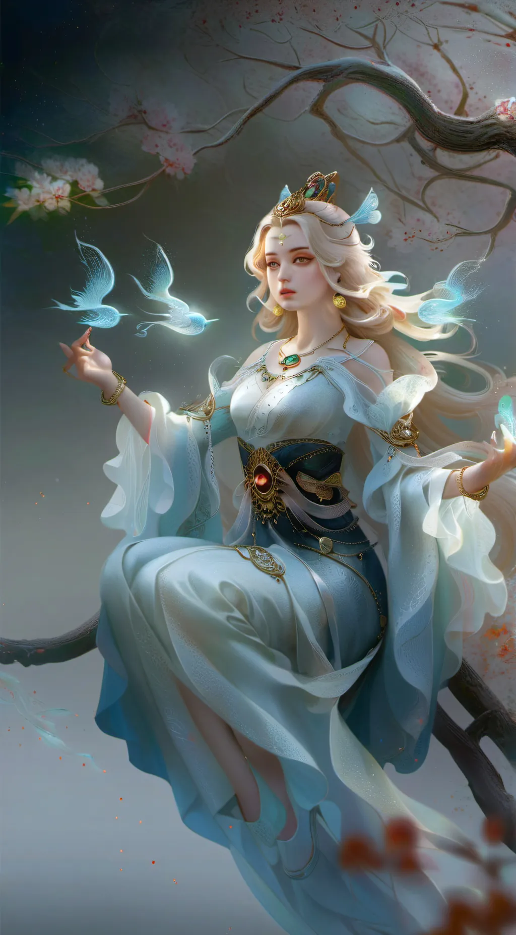 ai character: Diana background