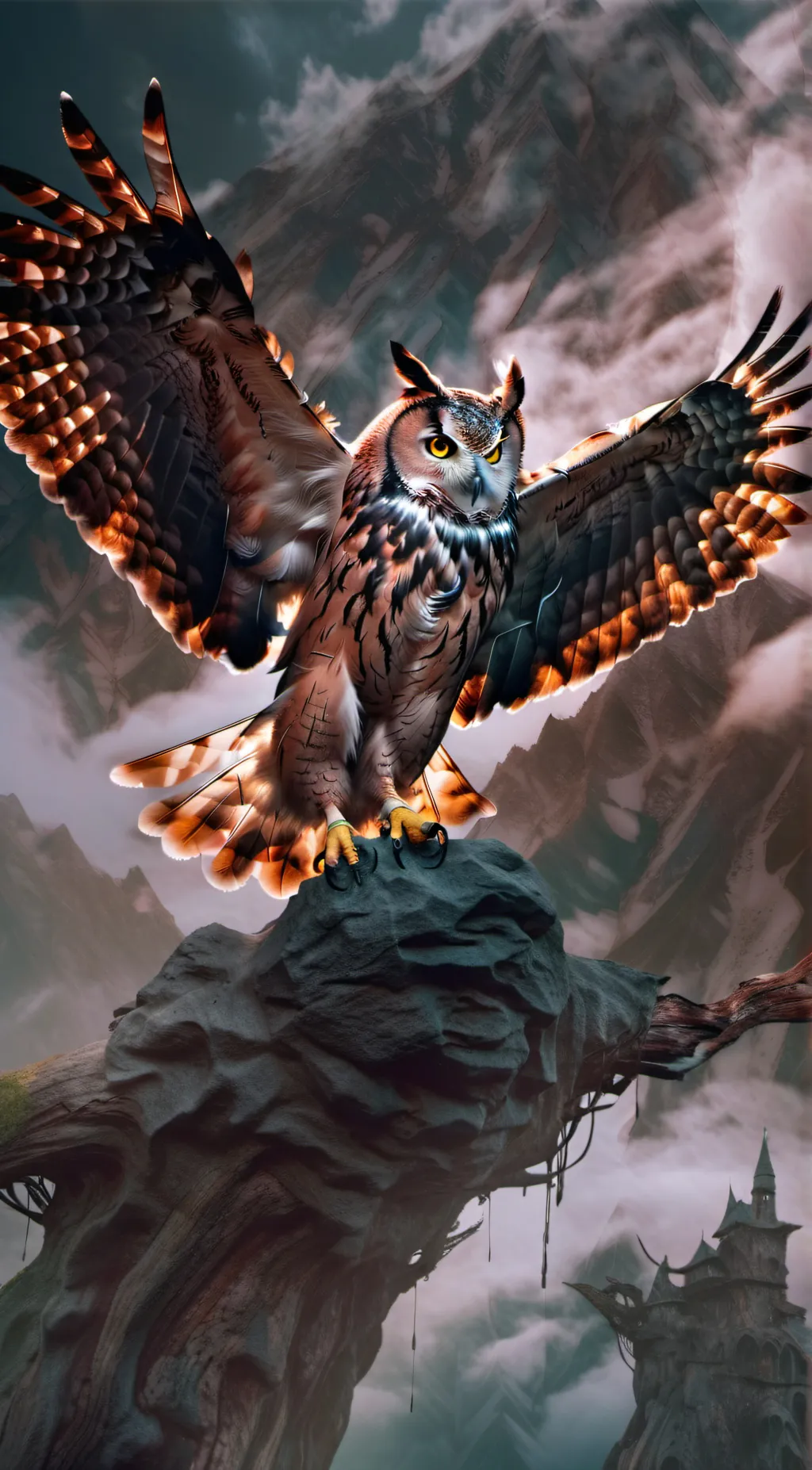 ai character: hoot background
