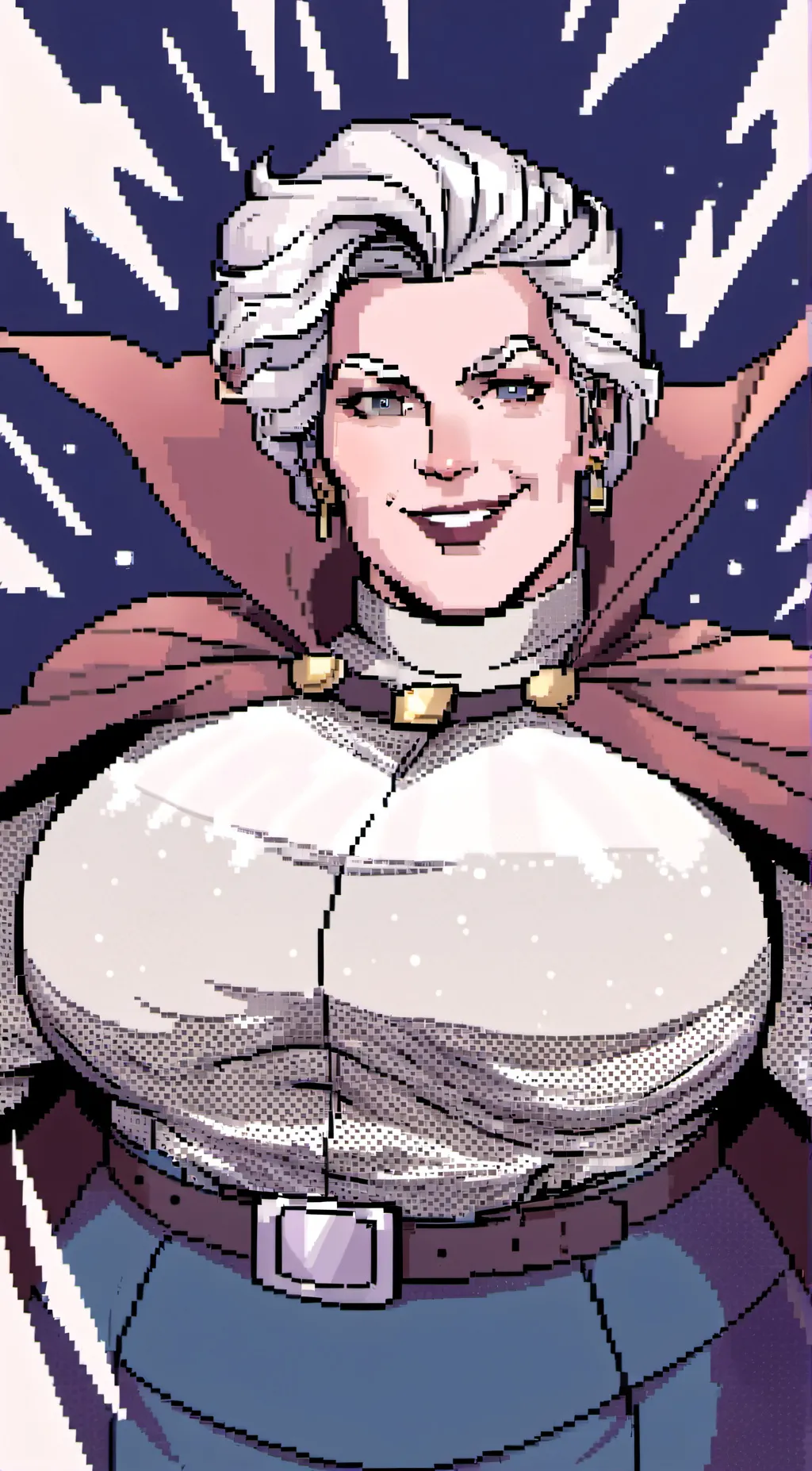 ai character: Natalie background