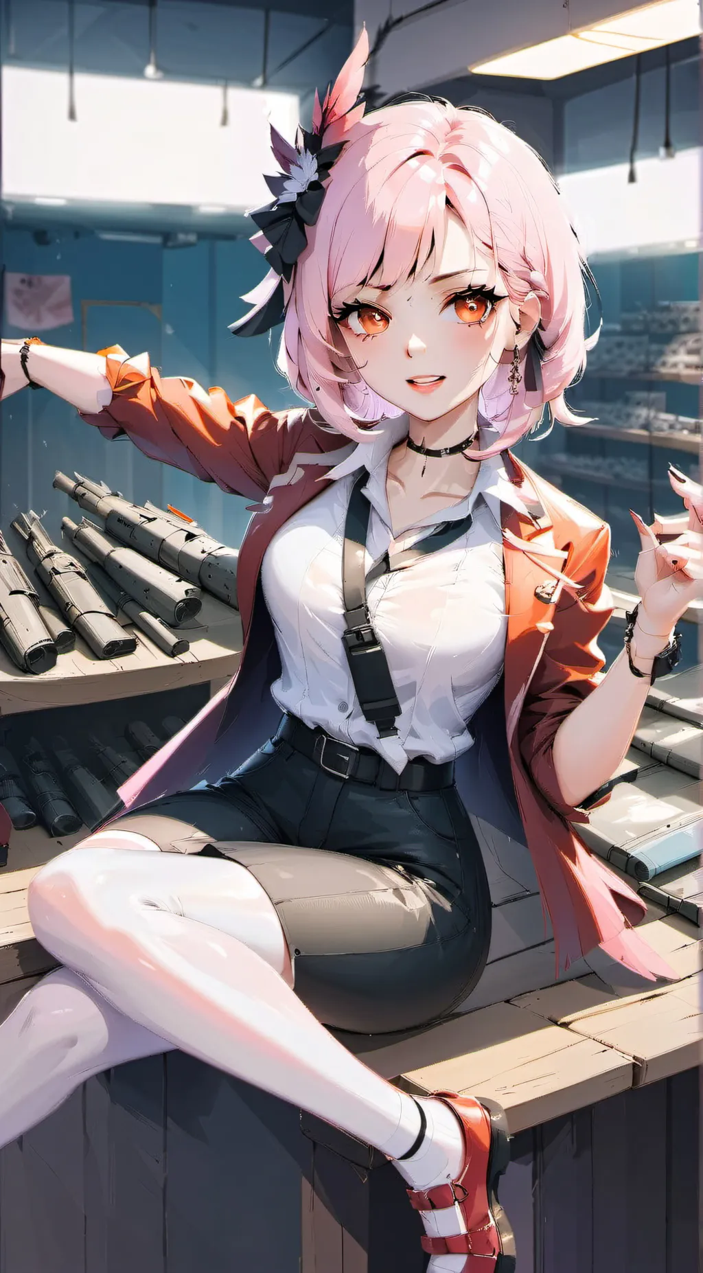 ai character: RUBY background