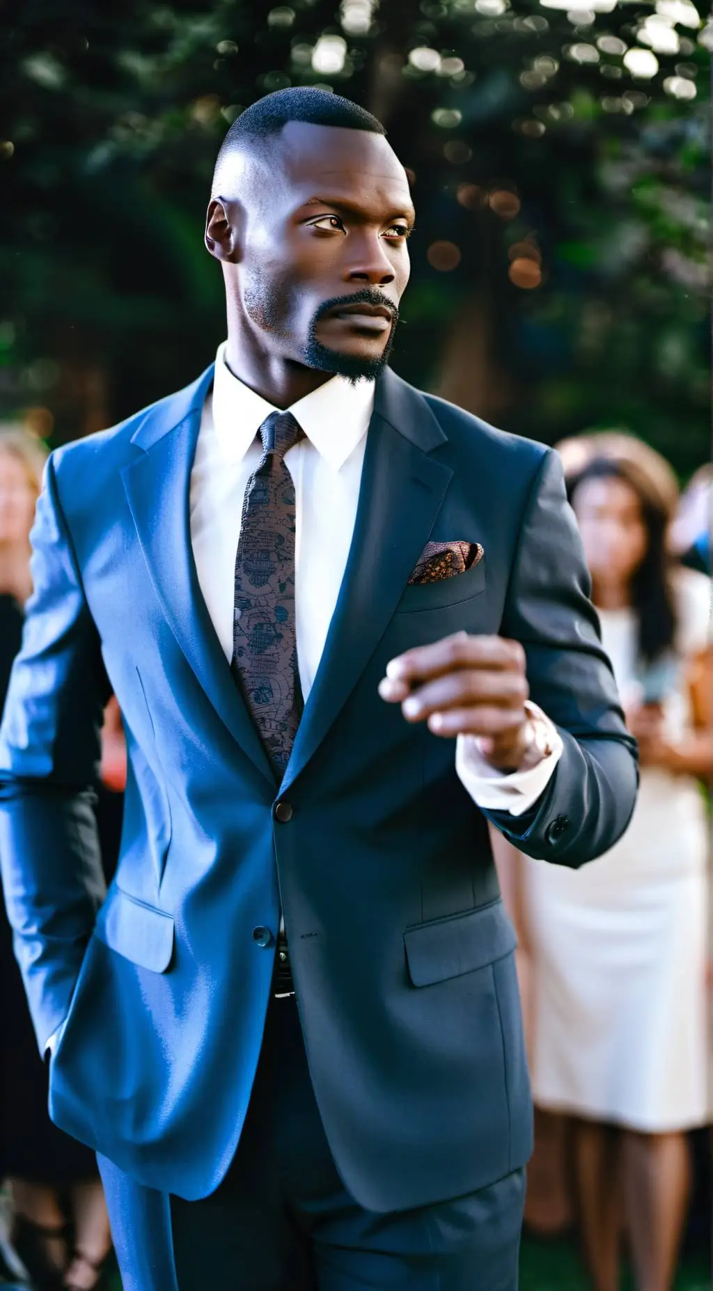 ai character: Jack Brown background