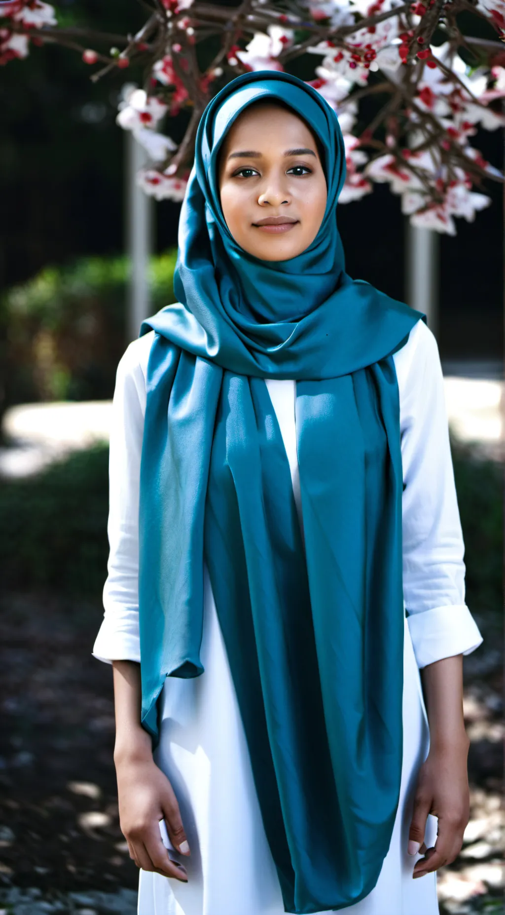 ai character: Fatima background