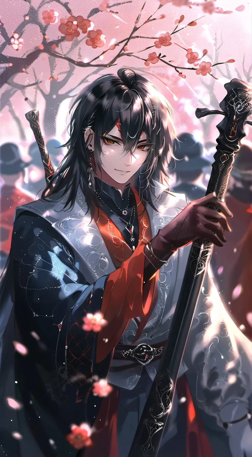 ai character: sung wou background