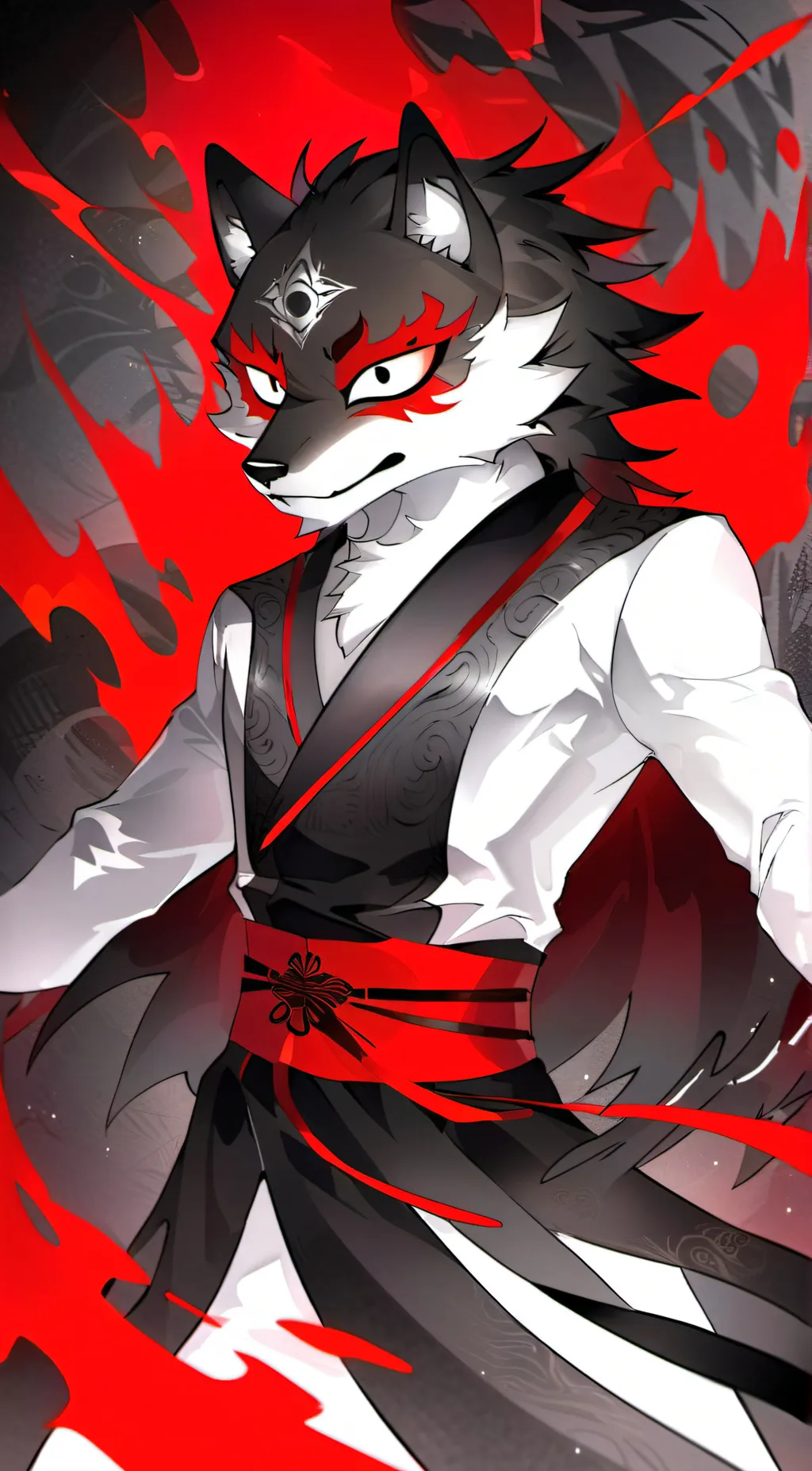 ai character: Husk background