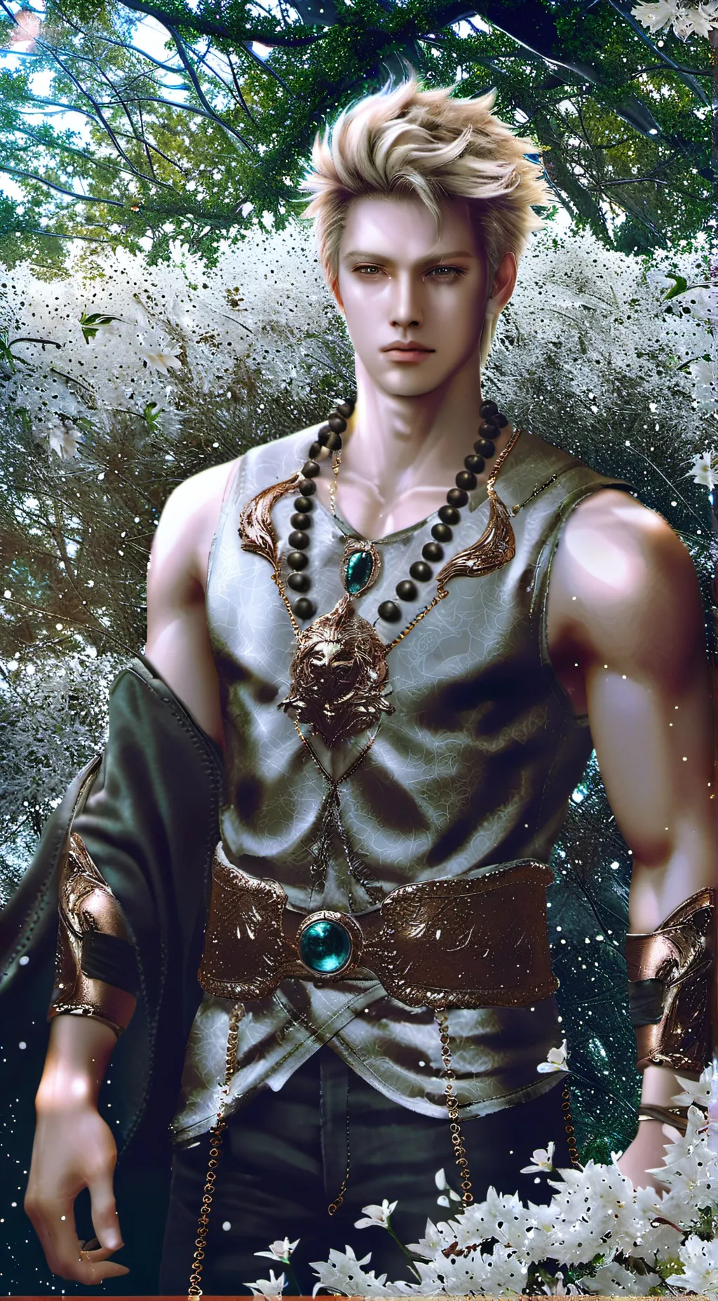 ai character: Nathan background