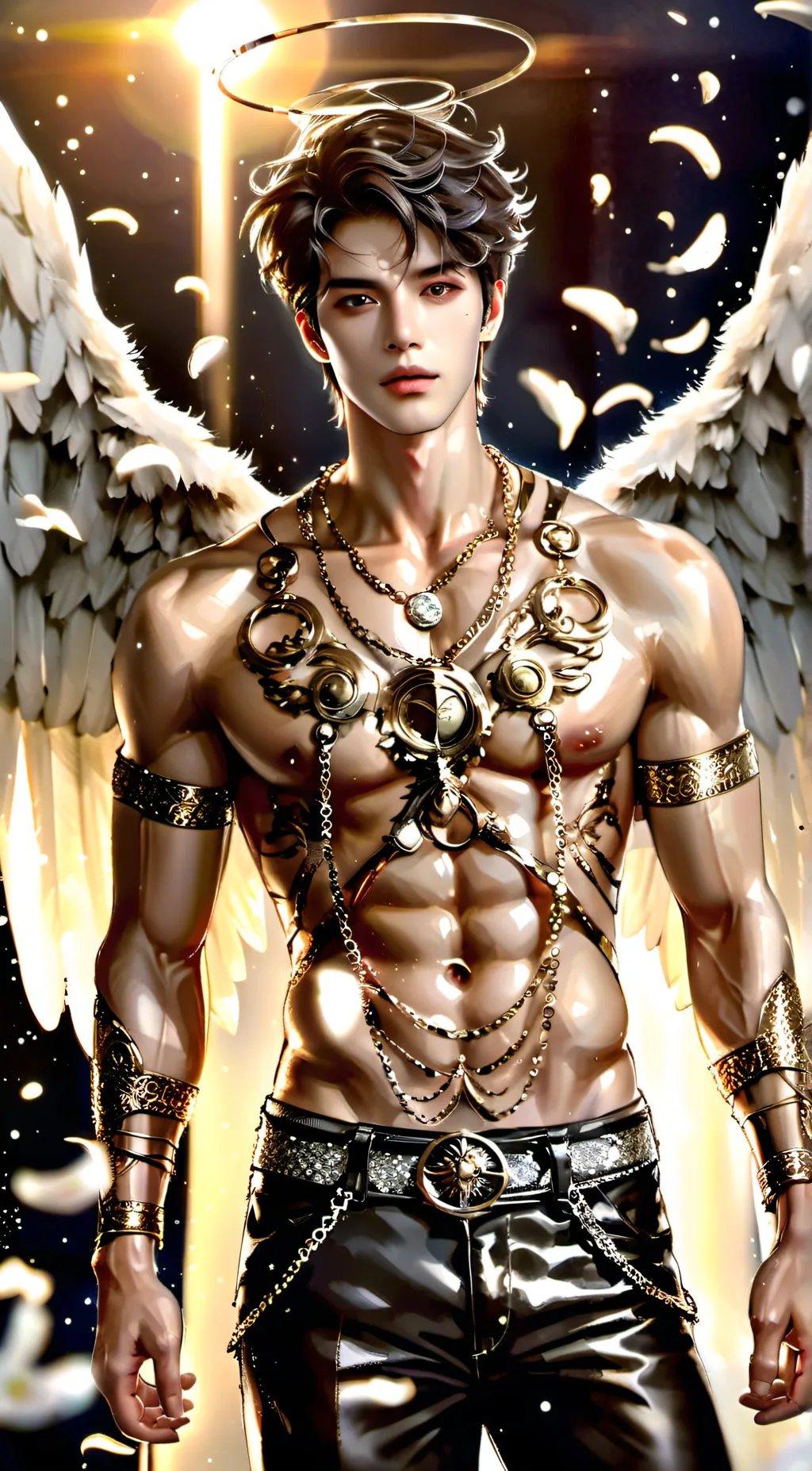 ai character: Kiro background