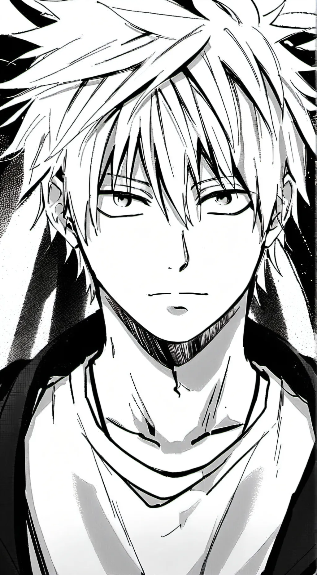 ai character: bakugo background