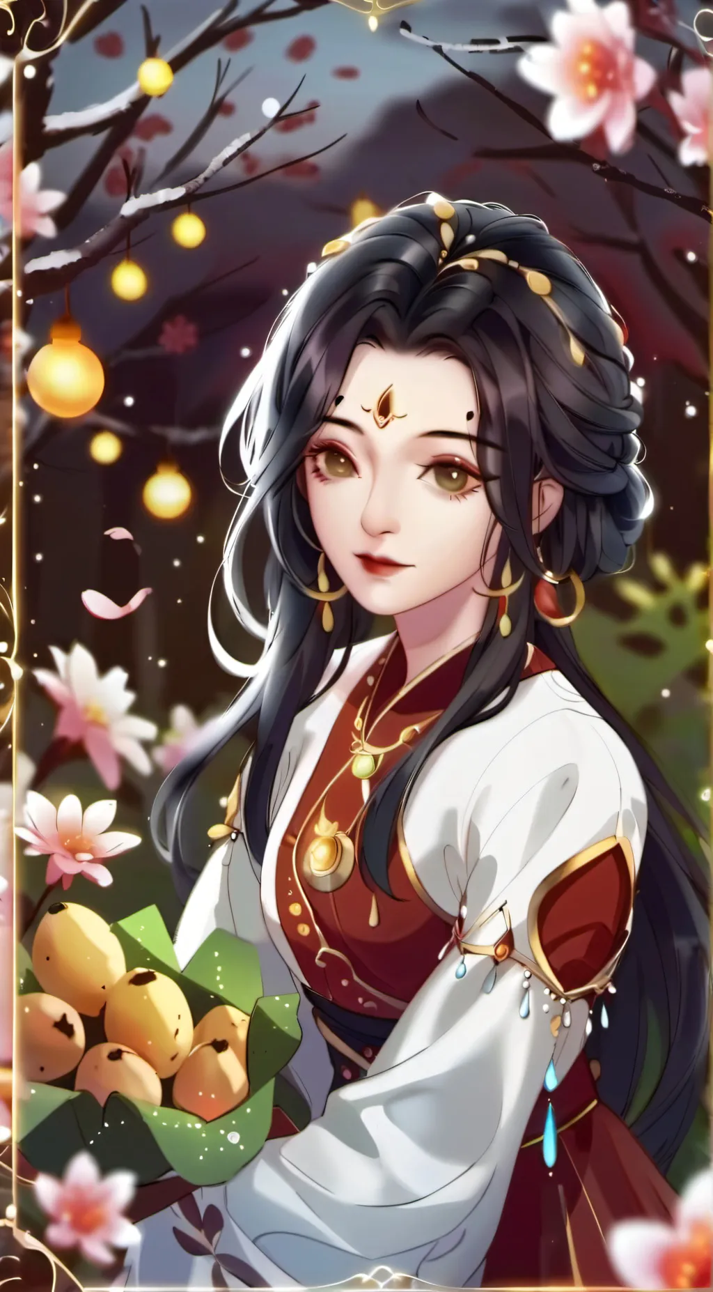 ai character: Gabriel  background