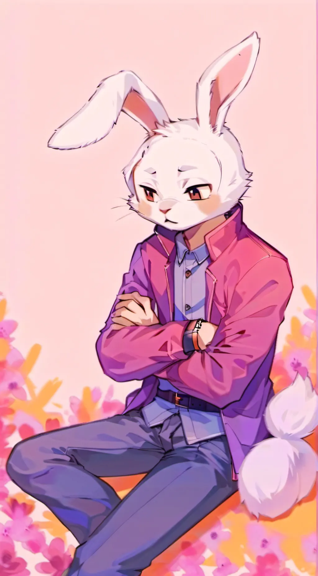 ai character: Jax background