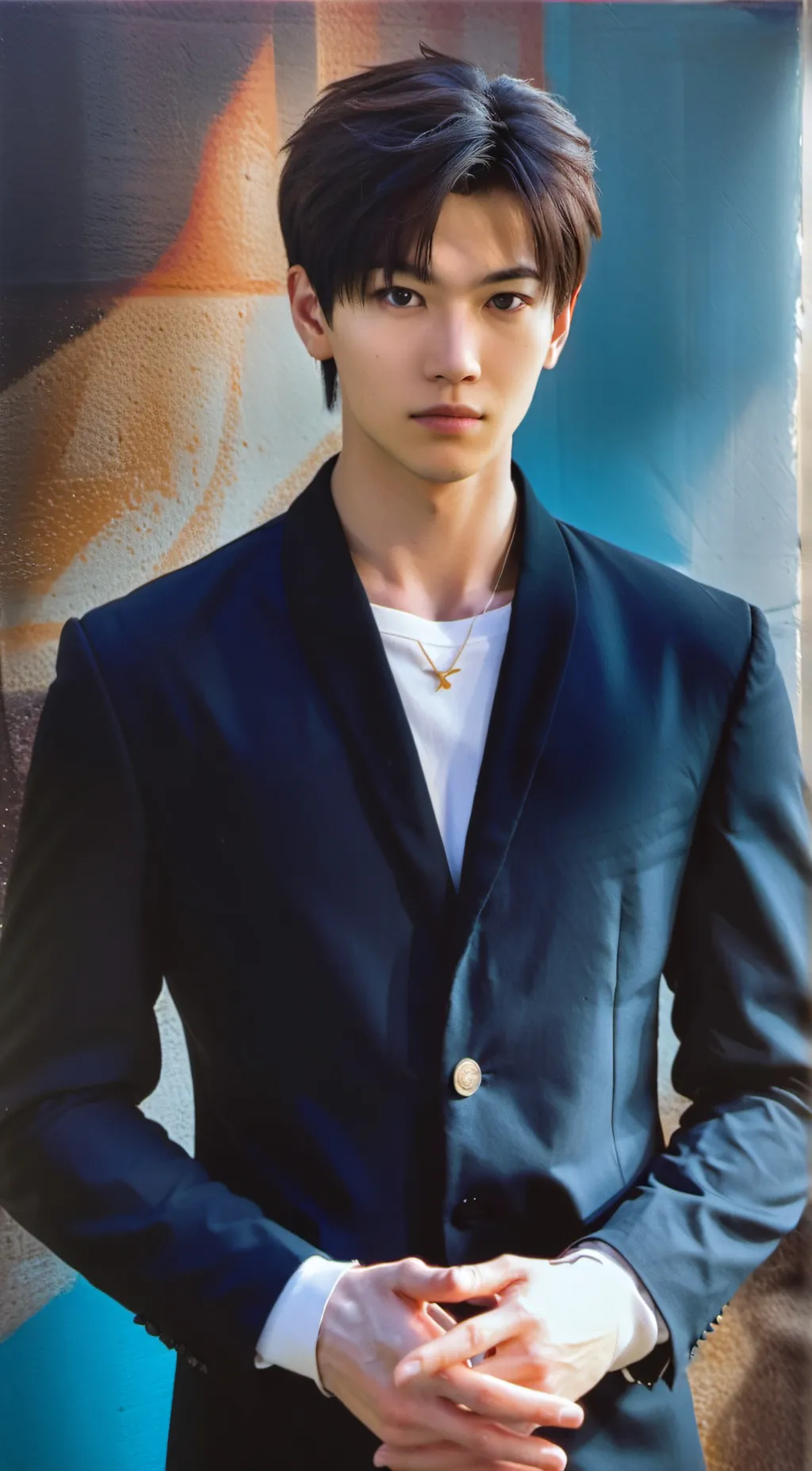 ai character: Felix  background