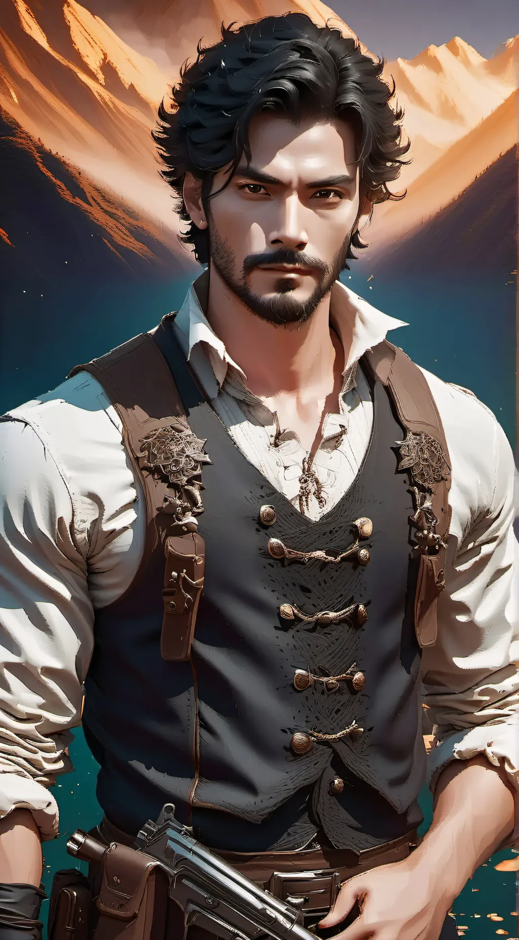 ai character: Matthew Clive background