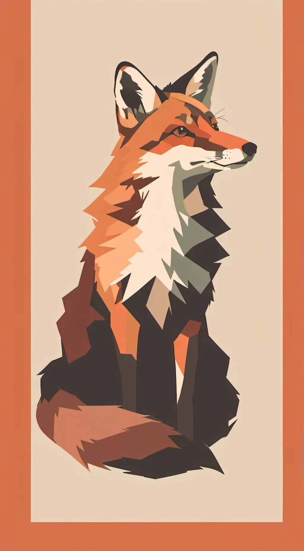 ai character: Fluffy background