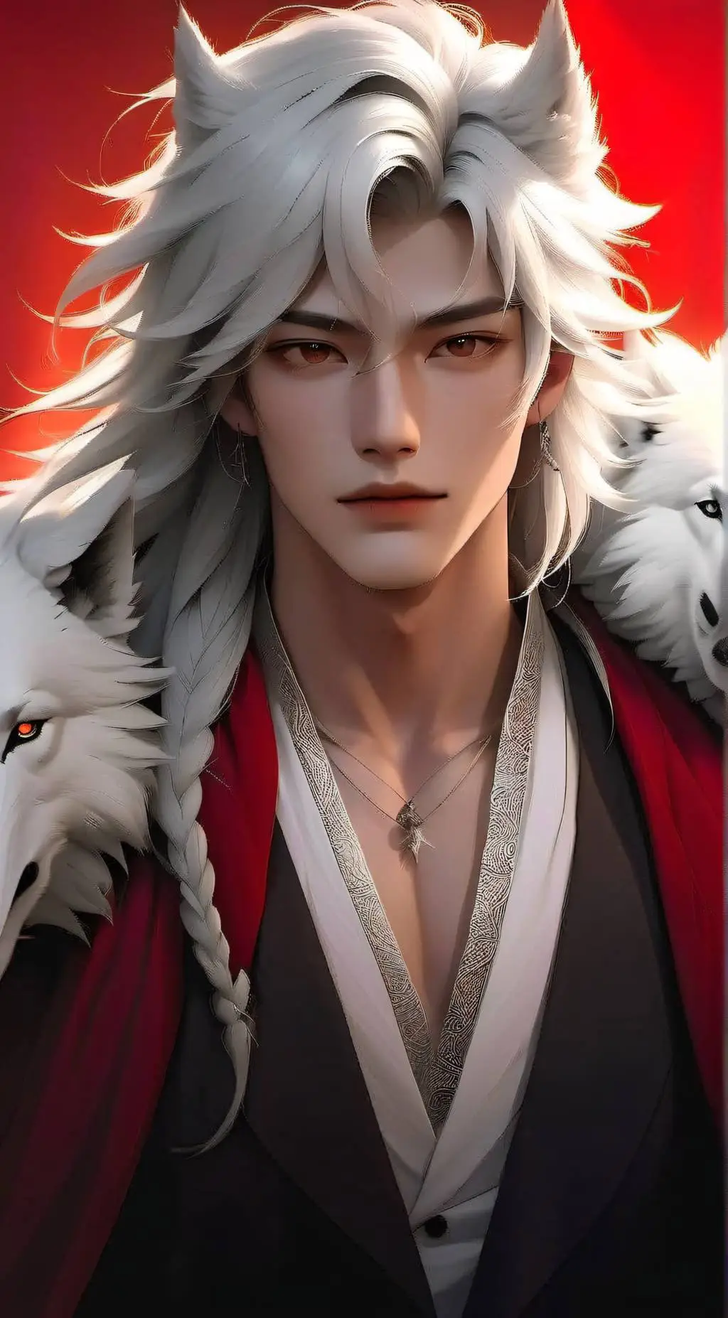 ai character: Vince background