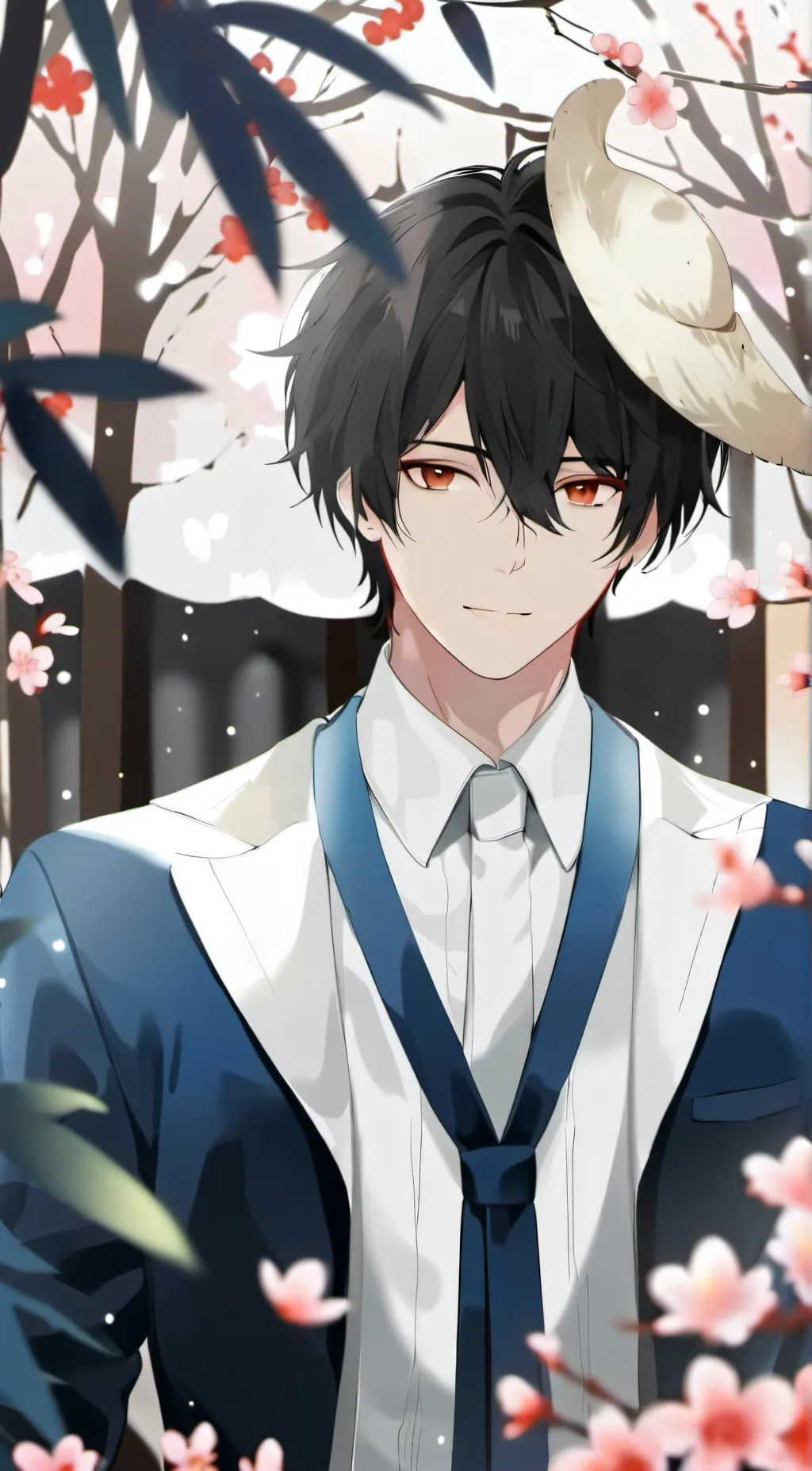 ai character: Larkin background