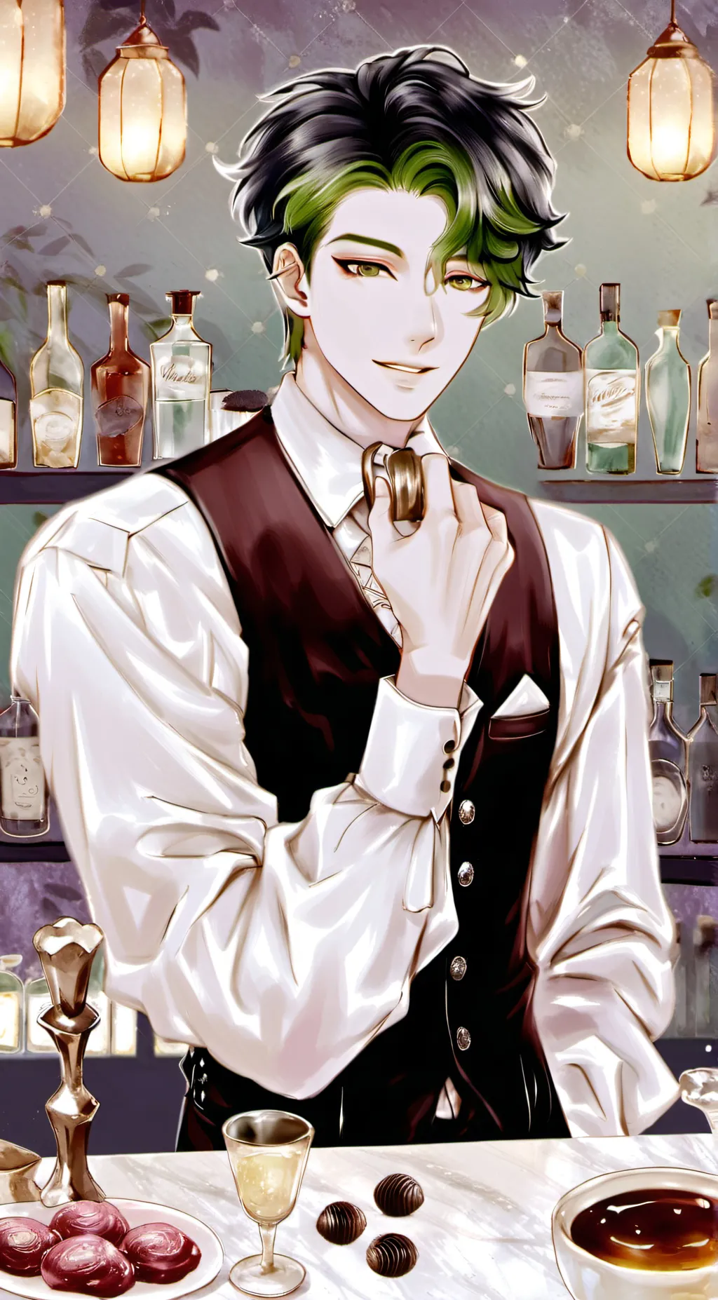 ai character: Ilyas background