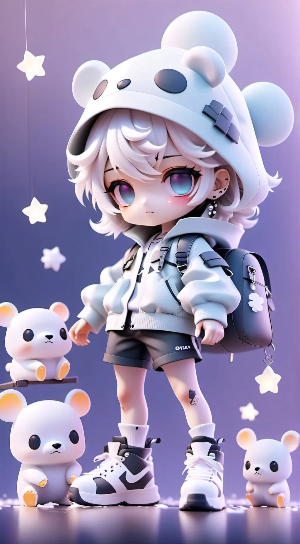 ai character: WTF background