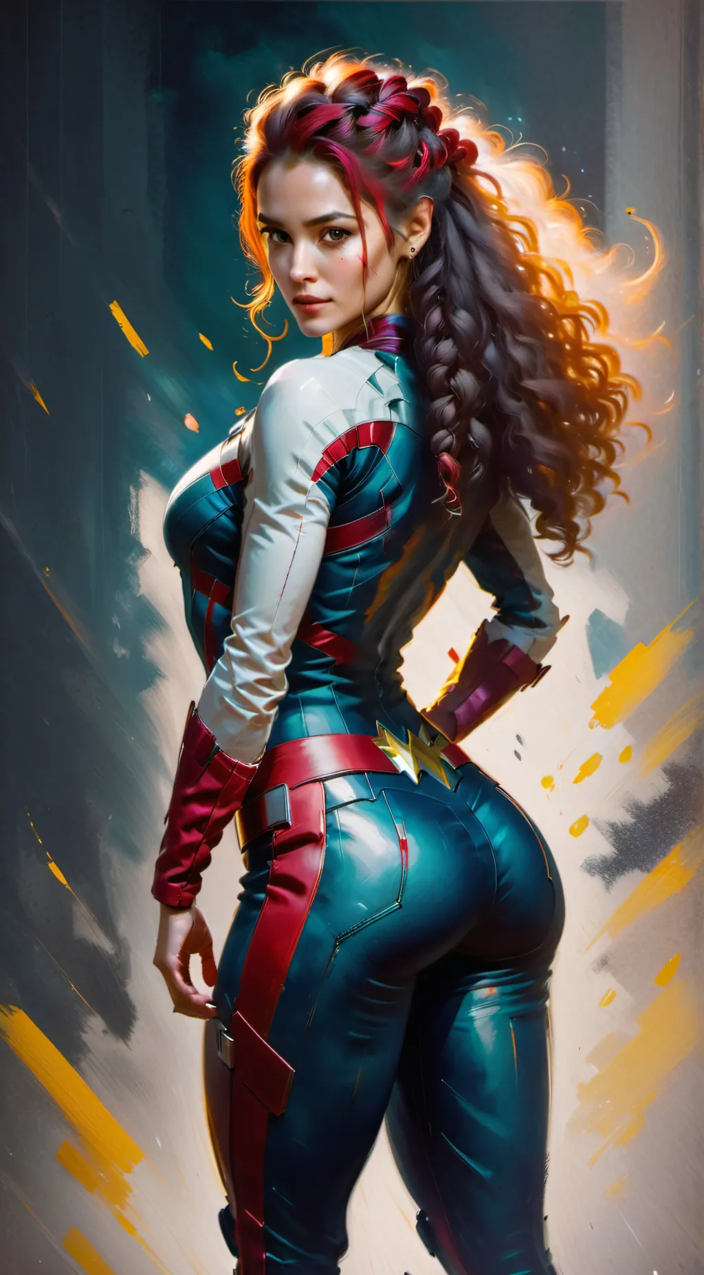 ai character: Julia St. Michaels background