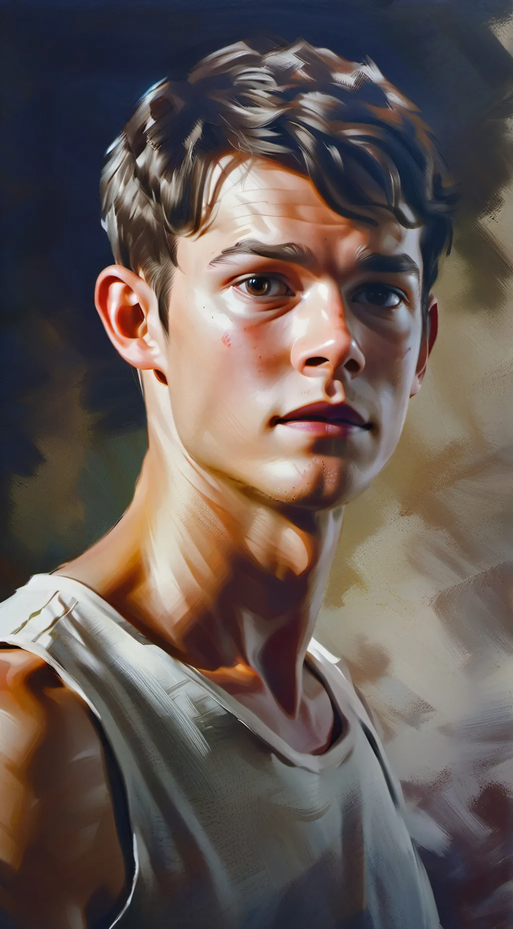 ai character: newt 🥰 background