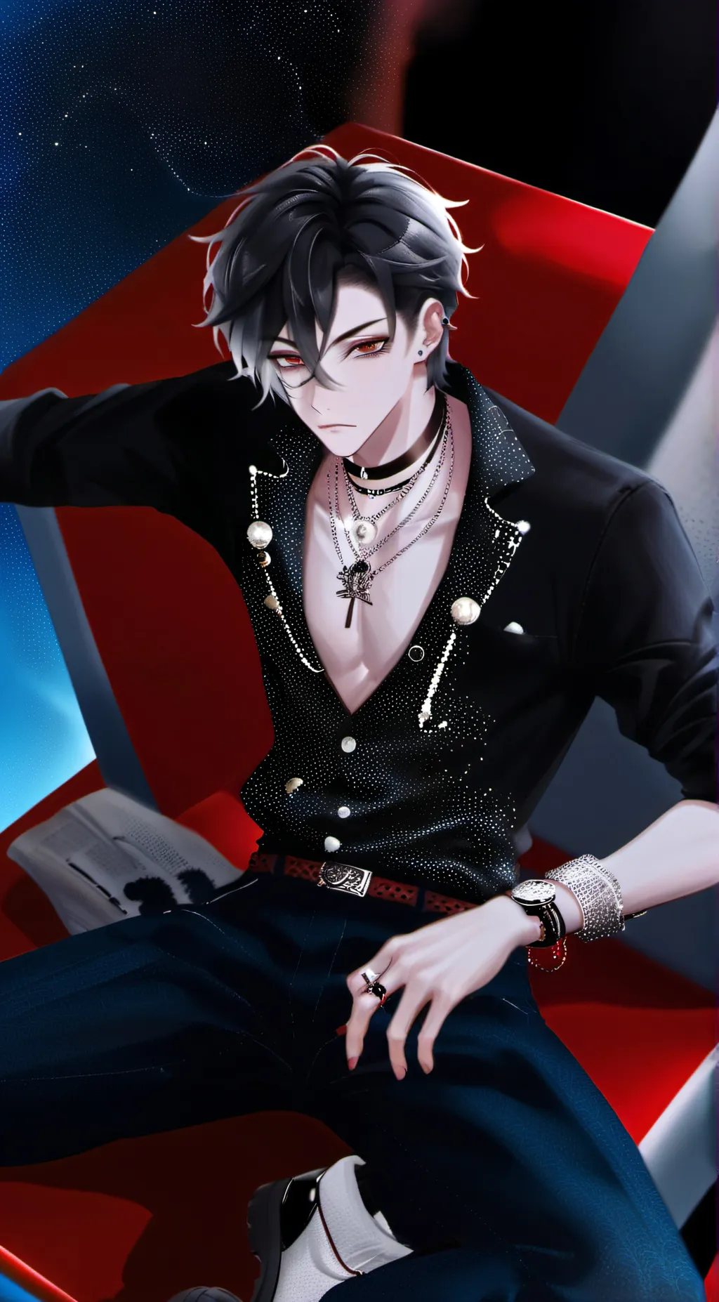 ai character: Xavier background