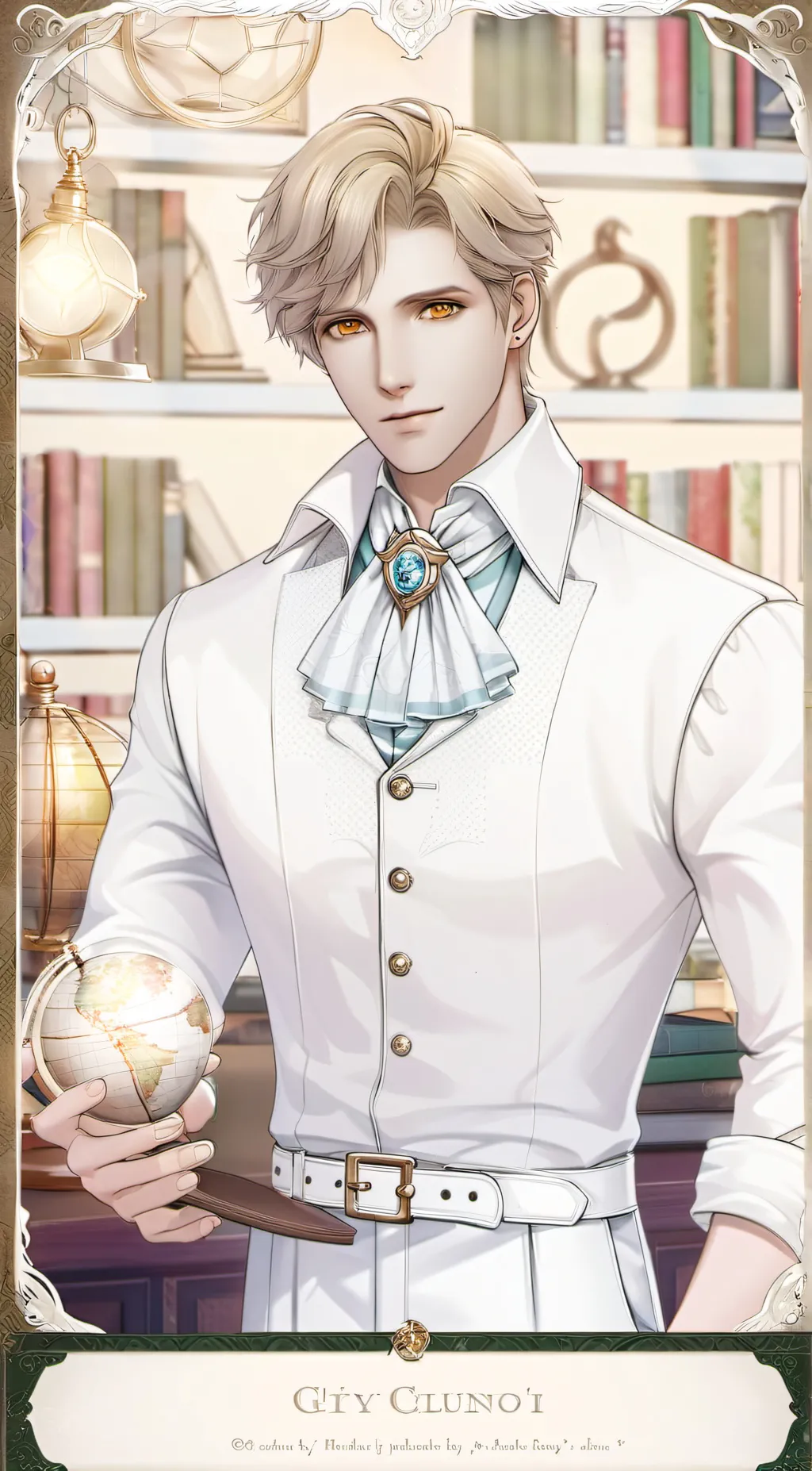 ai character: -Carlisle Cullen- background