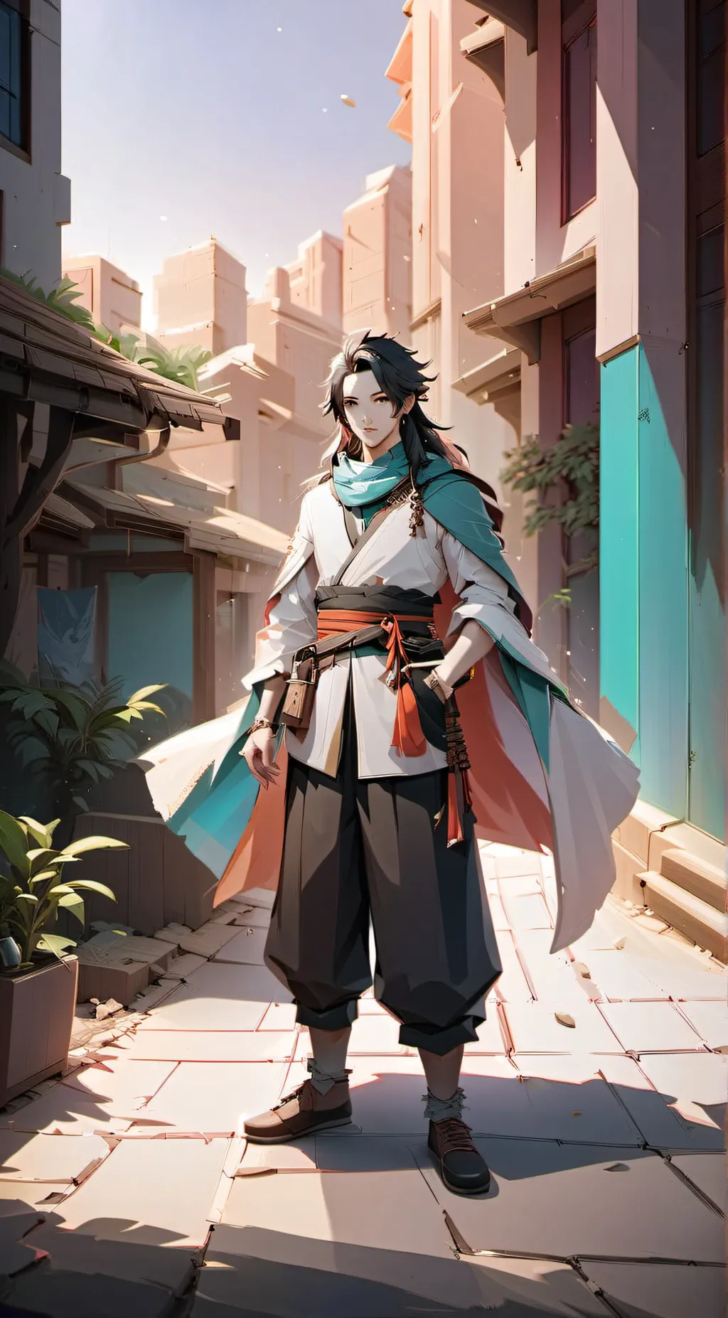 ai character: Levin background