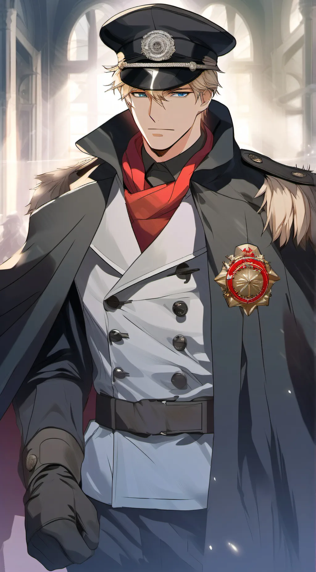 ai character: Captain Arx background