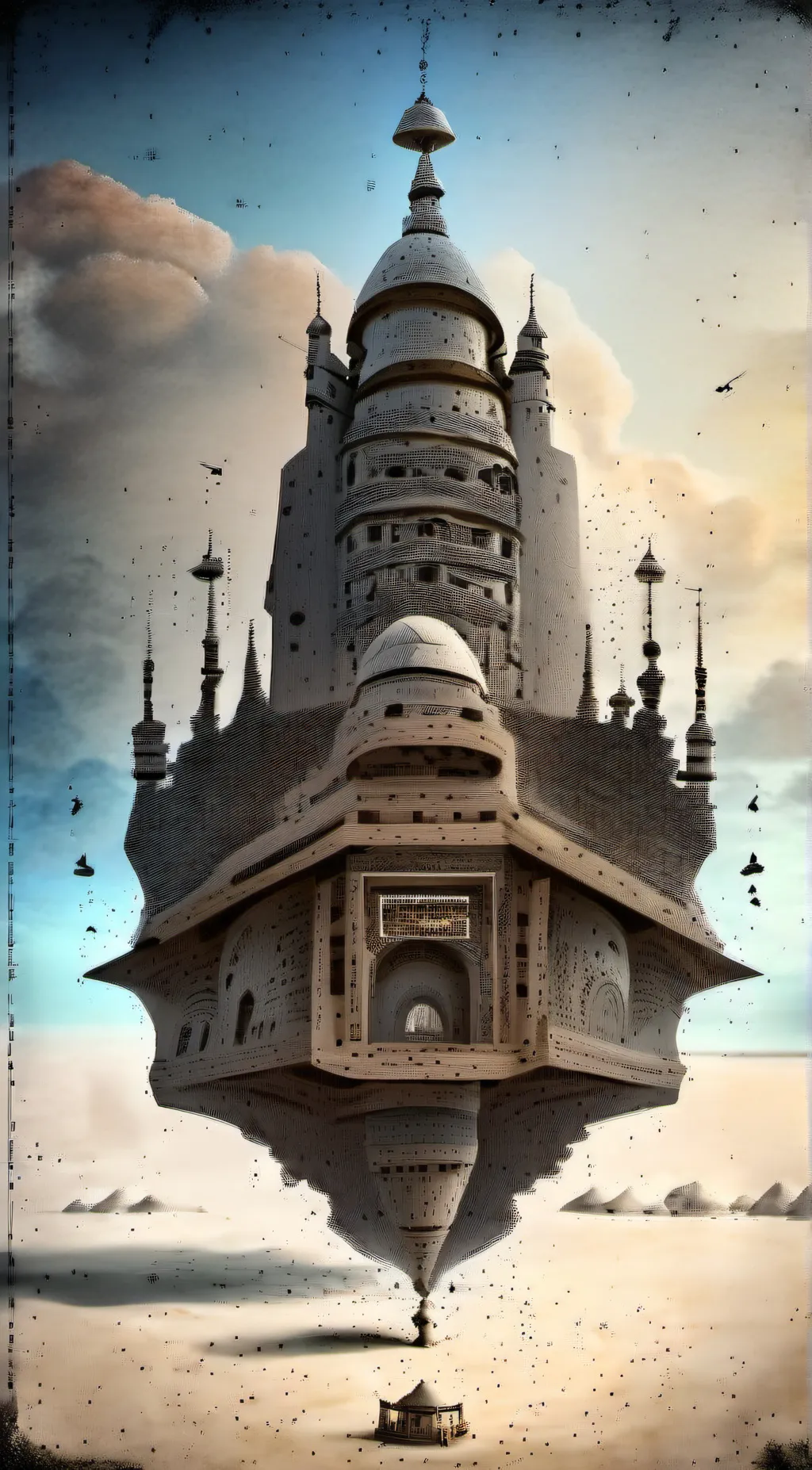 ai character: Hogwarts  background