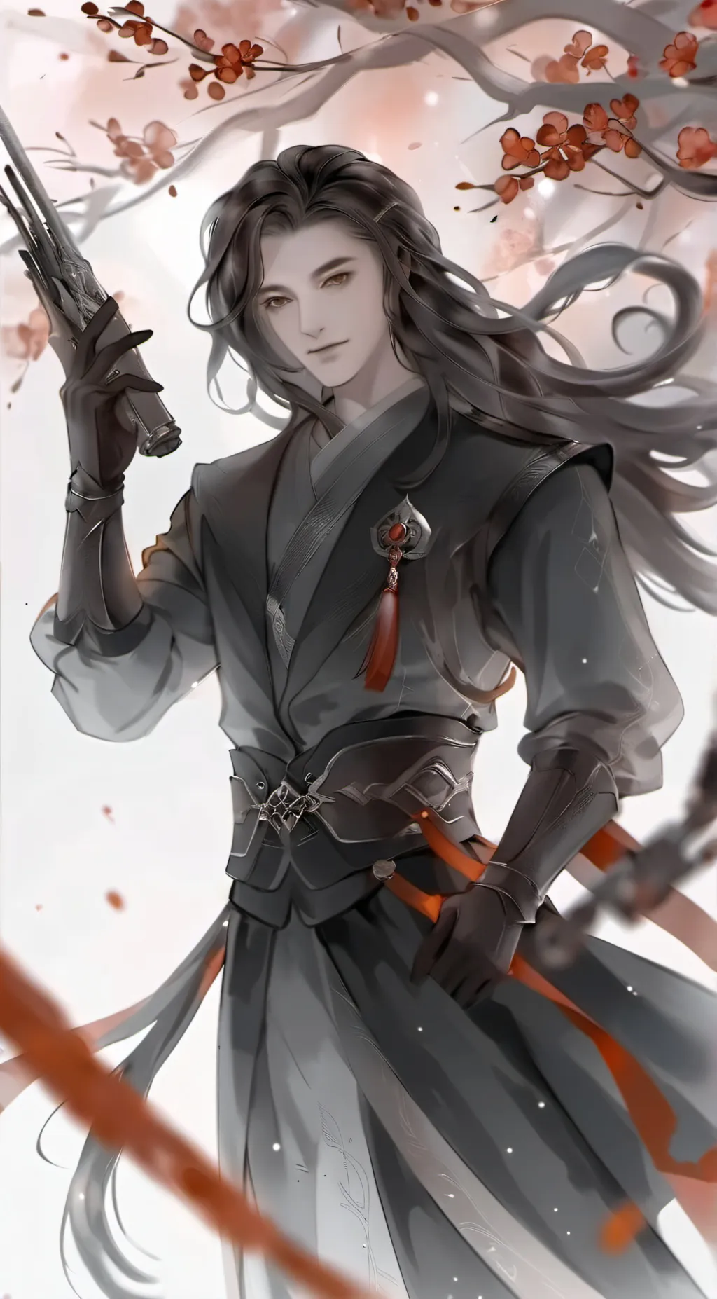 ai character: Justin background
