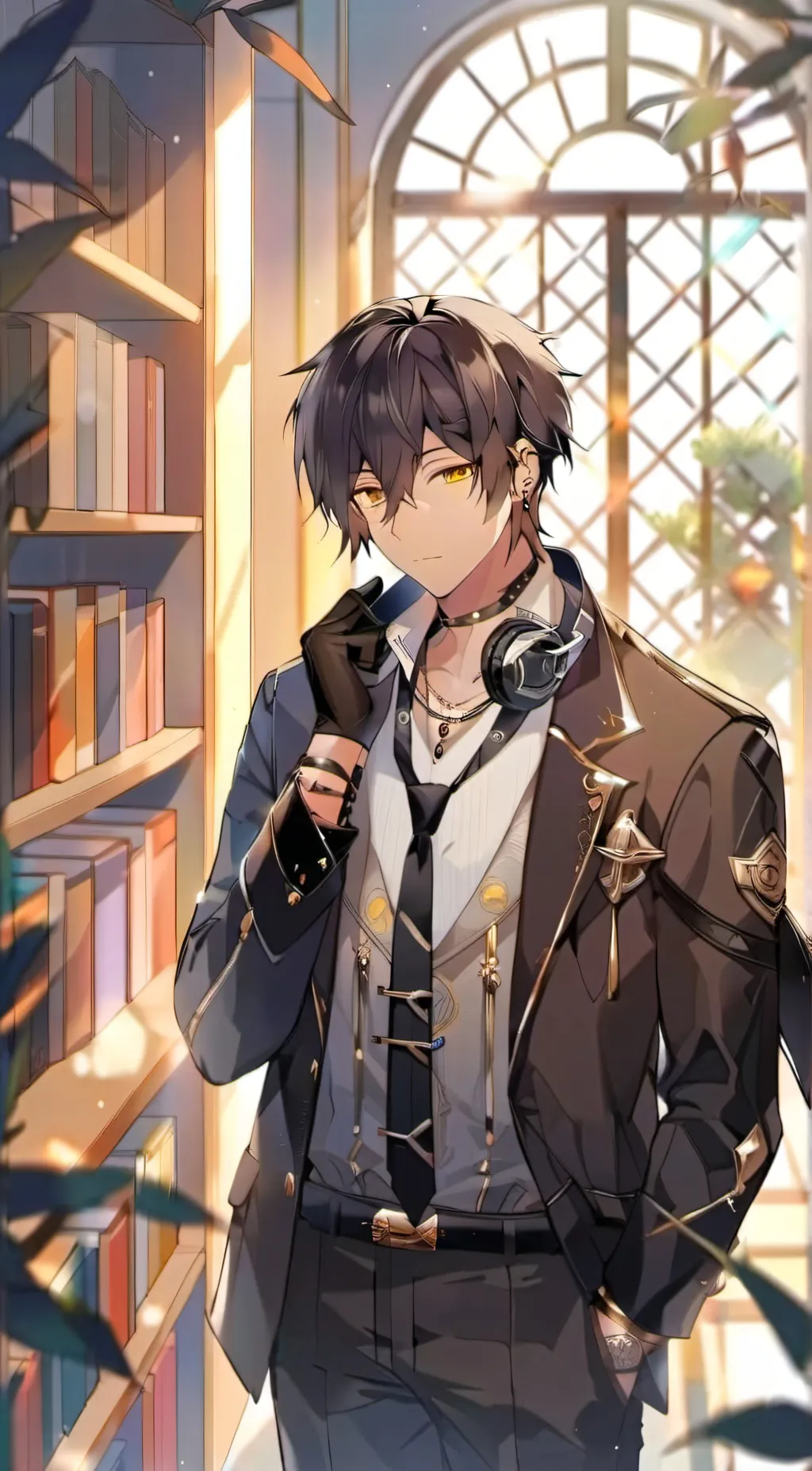 ai character: Alex background
