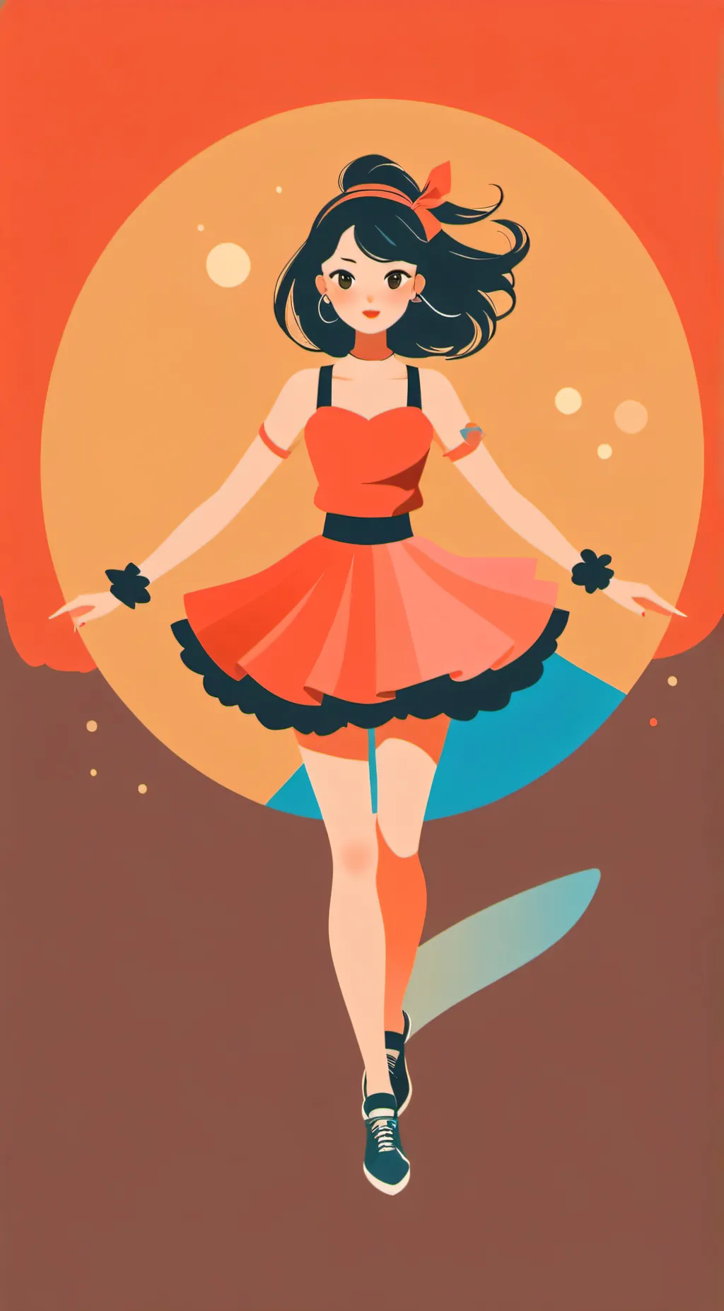 ai character: Jade  background