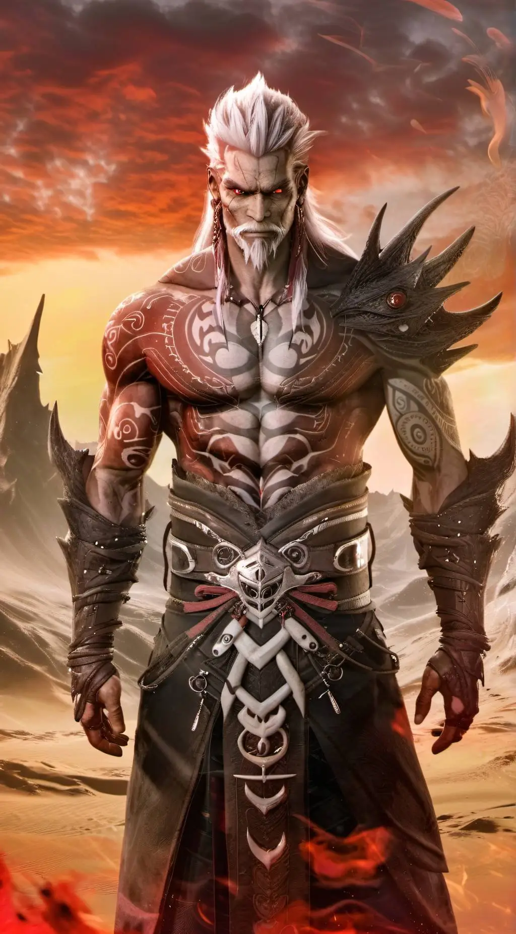 ai character: Koar background
