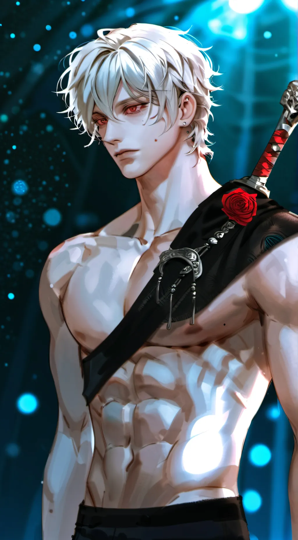 ai character: Jackson background