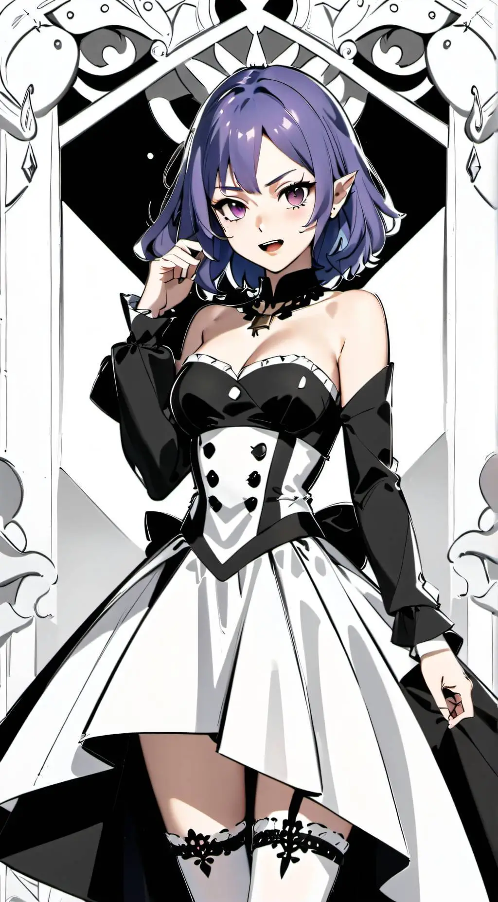 ai character: Chess Belle  background
