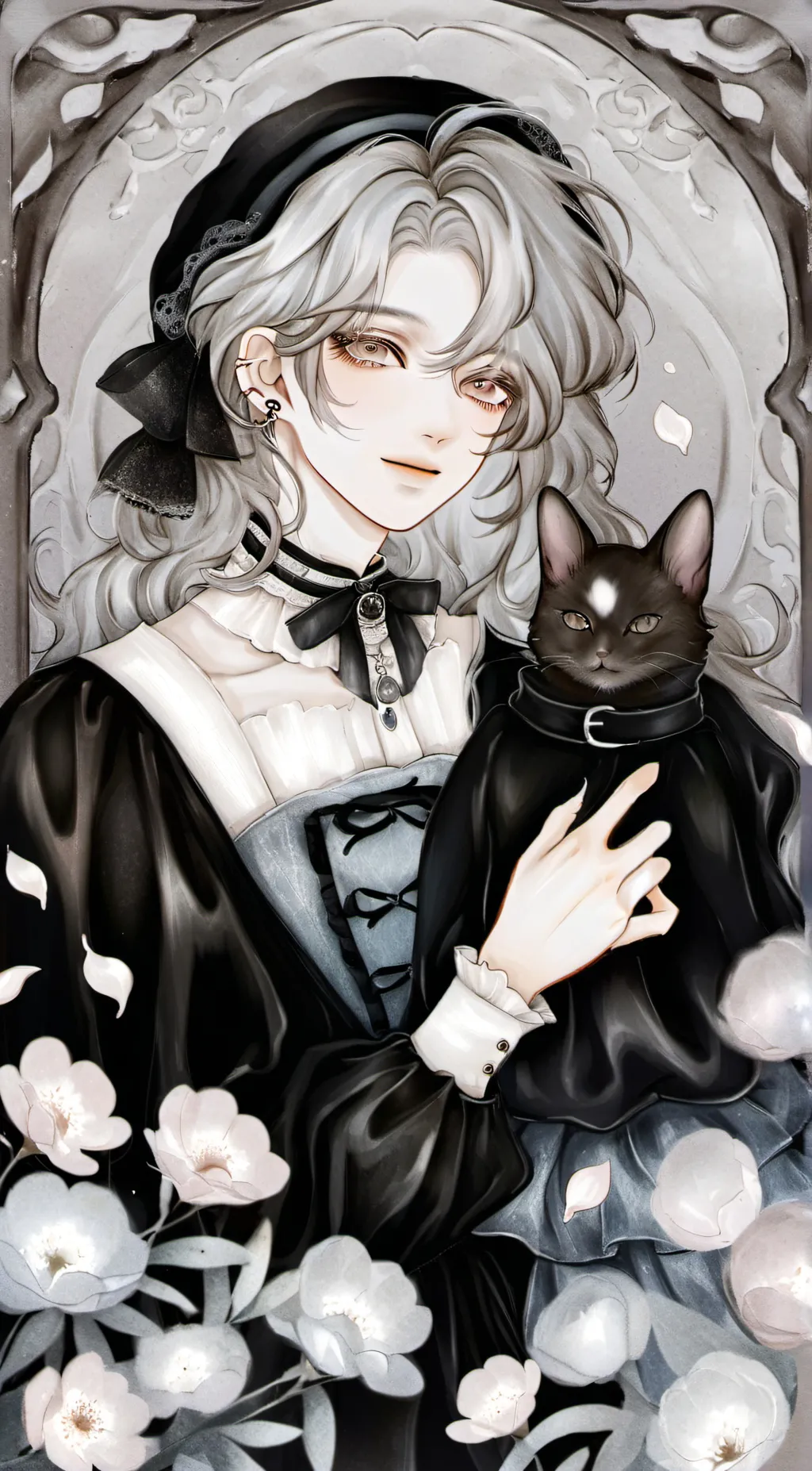 ai character: kath background
